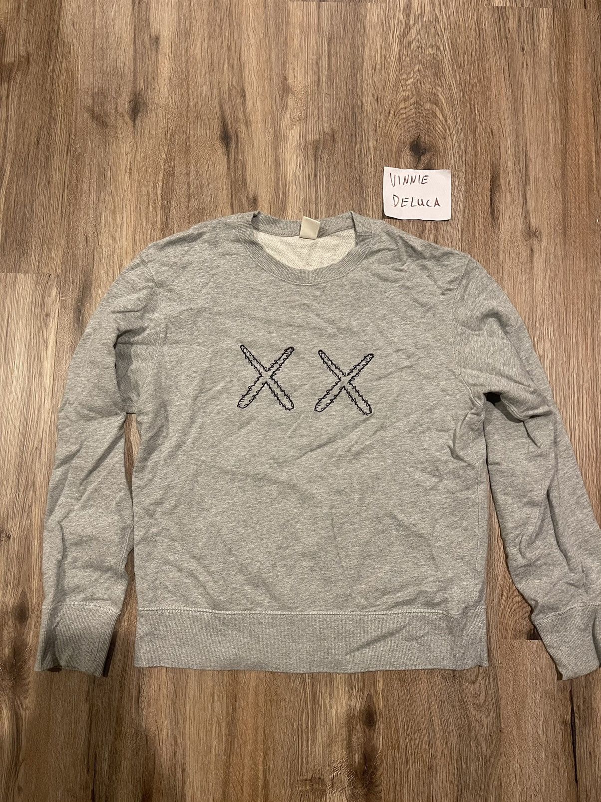 Kaws × Uniqlo Kaws X Uniqlo x Sesame Street XX Sweatshirt Size US S / EU 44-46 / 1 - 1 Thumbnail