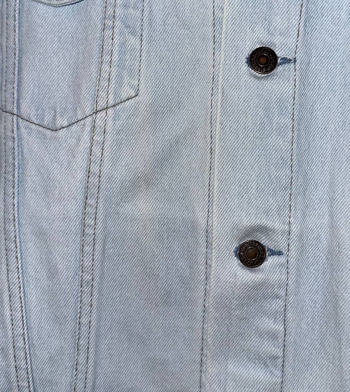 Levi's × Vintage Levi's Vintage 90s Trucker Jacket Denim 70503 02 relaxed den Size US M / EU 48-50 / 2 - 3 Thumbnail