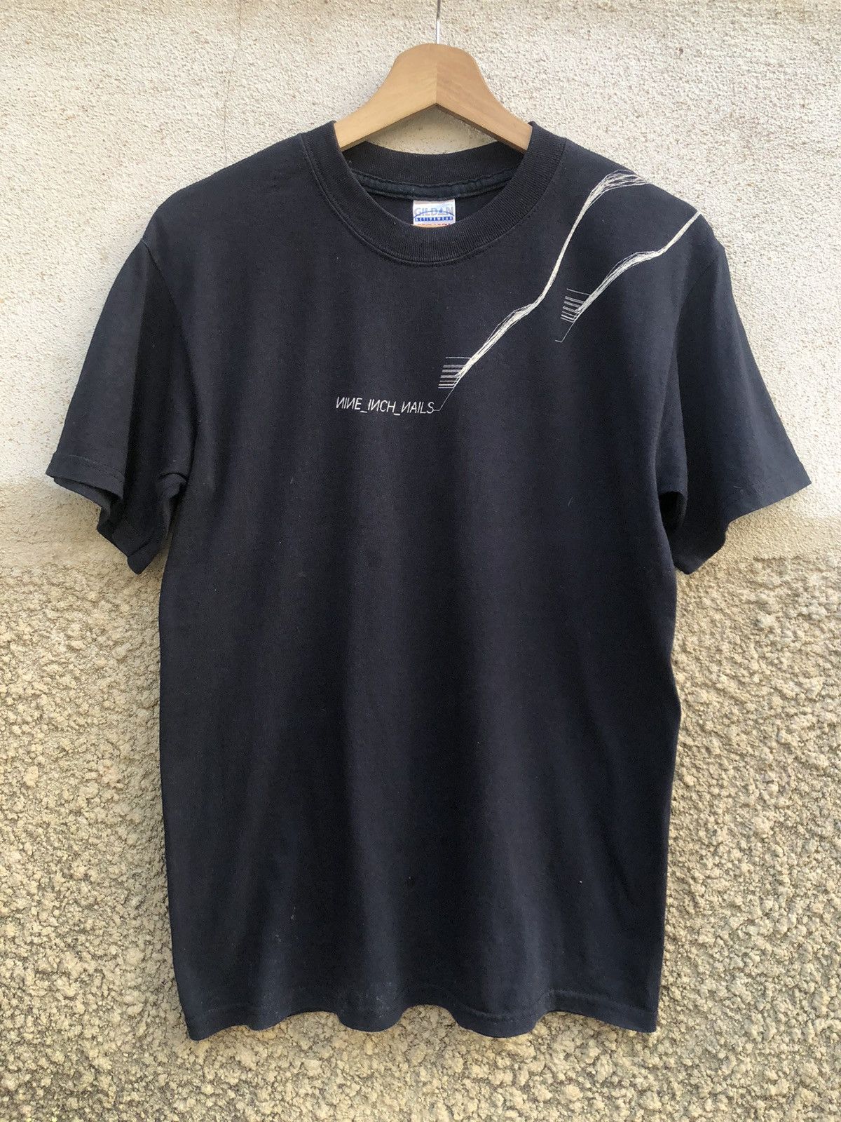 Band Tees 2000s Vintage NIN Nine Inch Nails "With Teeth" Tshirt Size US S / EU 44-46 / 1 - 2 Thumbnail