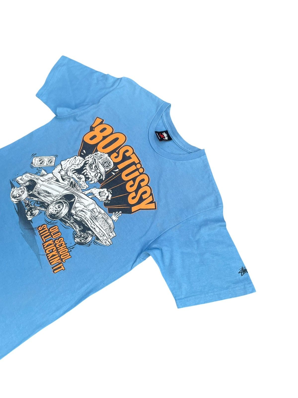 Stussy Stussy 80 Tshirt Size US S / EU 44-46 / 1 - 2 Thumbnail