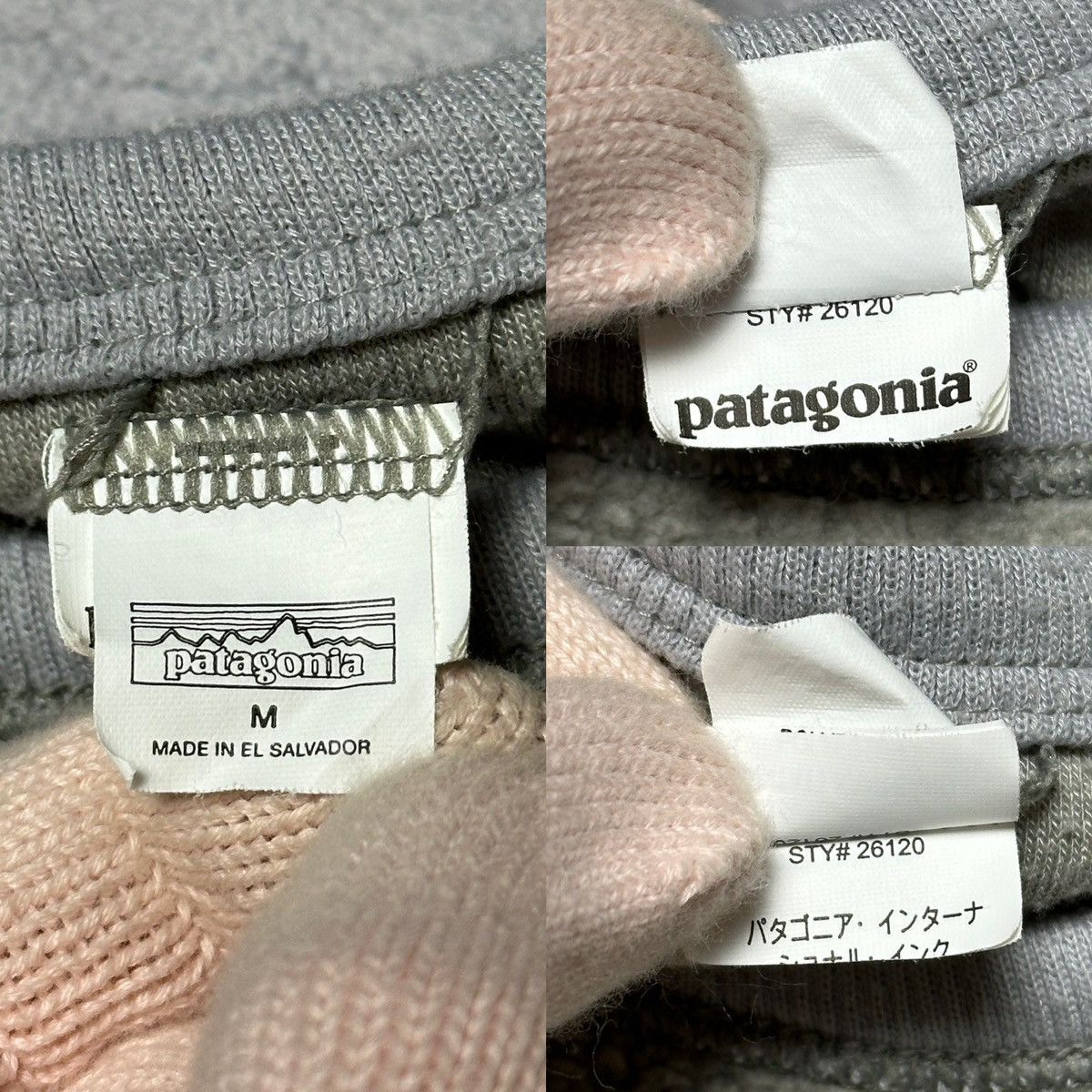 Patagonia × Vintage Patagonia Deep Pile Teddy Baggy Fleece Sweatshirt Size M / US 6-8 / IT 42-44 - 10 Thumbnail