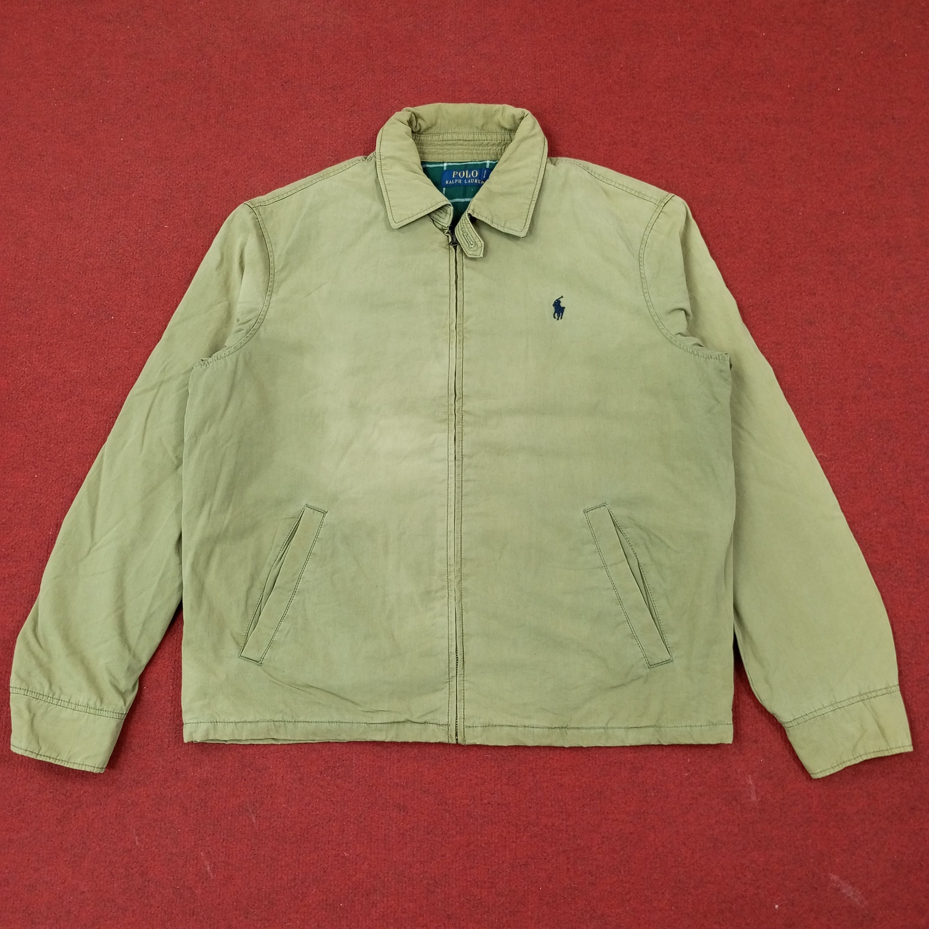 Polo Ralph Lauren × Vintage Polo Ralph Lauren Fashion Brand Jacket c231n26 Size US L / EU 52-54 / 3 - 1 Thumbnail