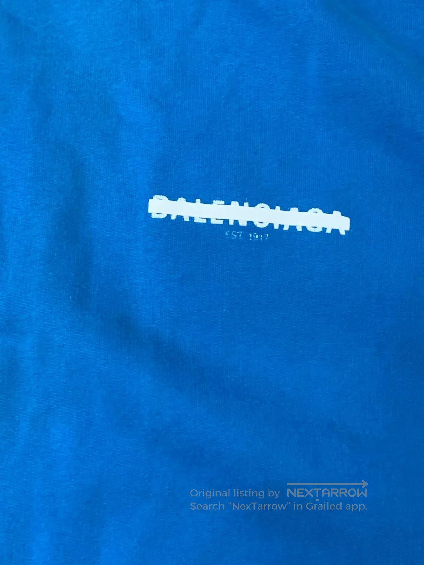 Balenciaga Balenciaga Logo Print Hooded Sweatshirt. Size US L / EU 52-54 / 3 - 3 Thumbnail