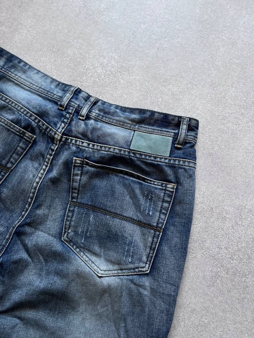 Other Vintage Diesel Baggy Archival Denim Pants Y2K 36 Size US 32 / EU 48 - 8 Thumbnail