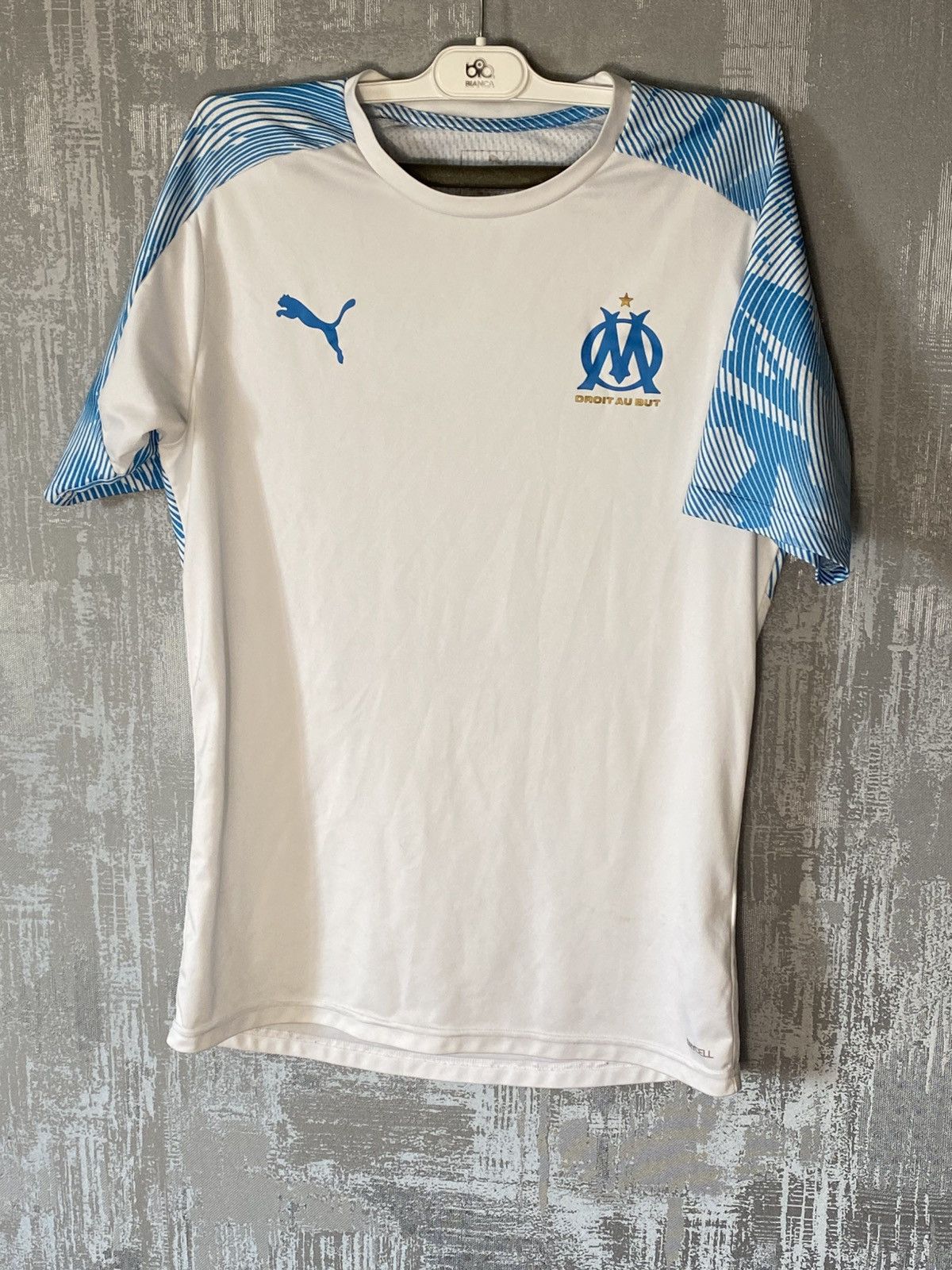 Puma Olympique de Marseille Puma Soccer Jersey Training Kit Size US M / EU 48-50 / 2 - 1 Thumbnail