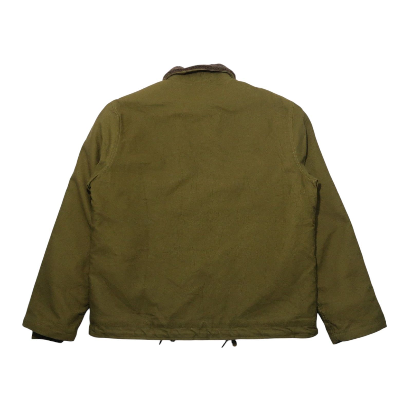 Buzz Rickson's Vintage 90s Military USN N1 Deck Jacket Rare Size US L / EU 52-54 / 3 - 2 Thumbnail