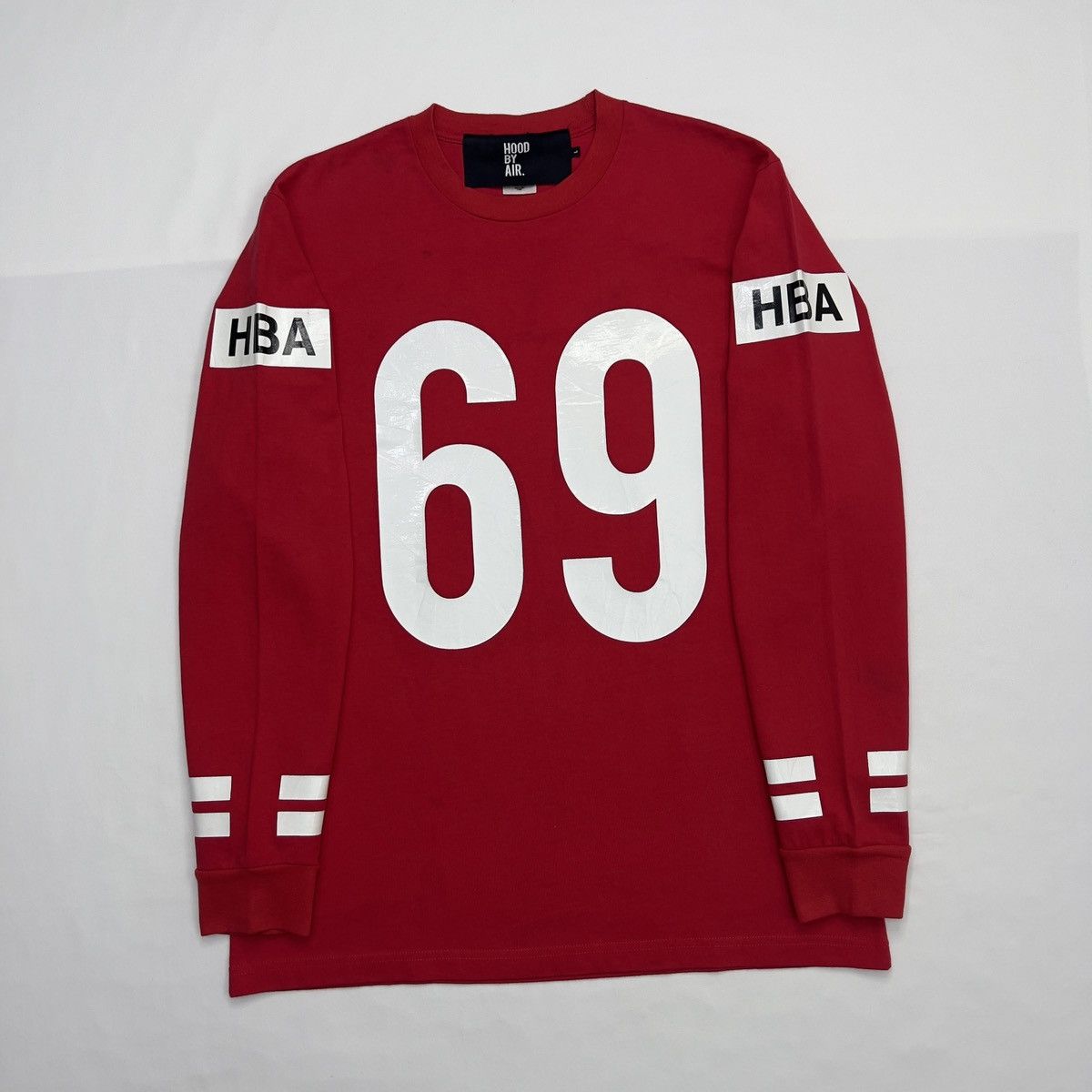 トップス Hood By Air 69 Long Sleeve Shirt Hood By Air 69 Long Sleeve T-Shirt