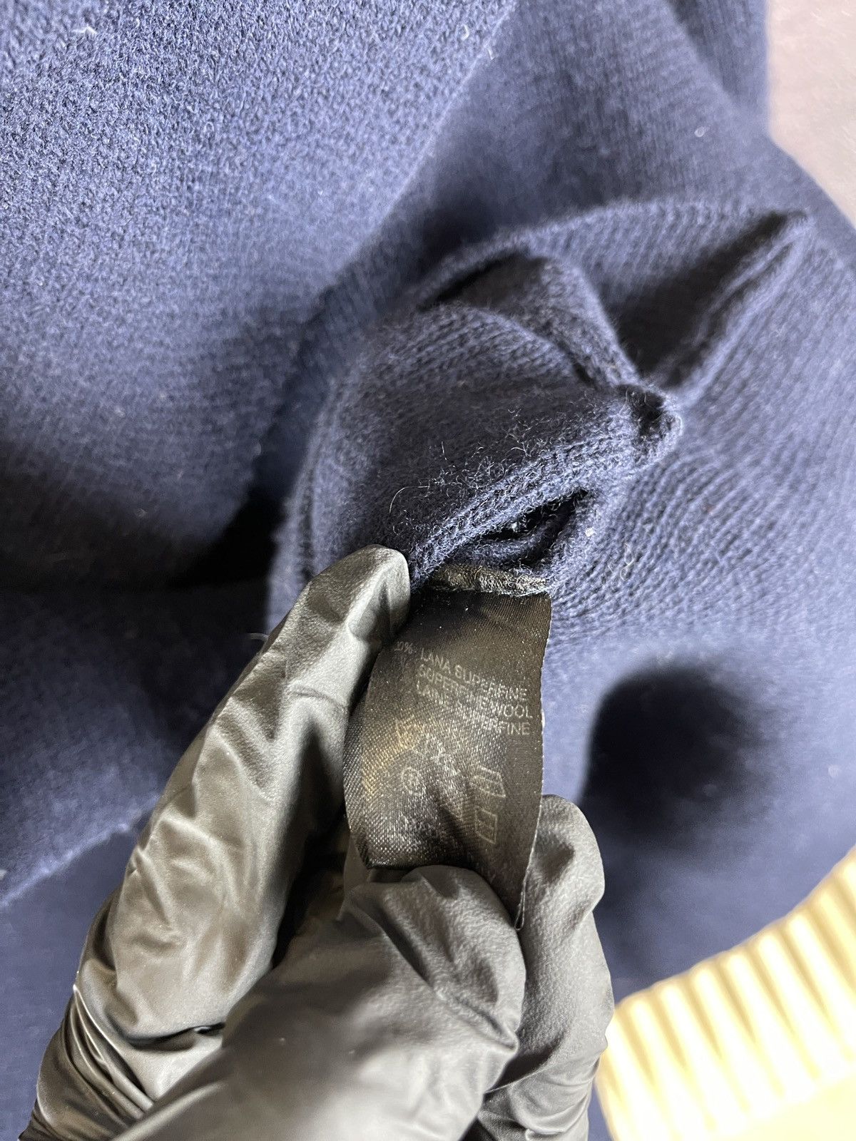 Roberto Collina Roberto Collina navy blue double breasted wool cardigan Size M / US 6-8 / IT 42-44 - 11 Thumbnail