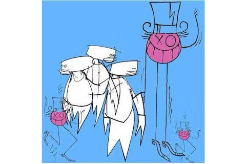 Futura 2018 x Futura x Andre Saraiva Entre Nous Print Signed Size ONE SIZE - 2 Thumbnail