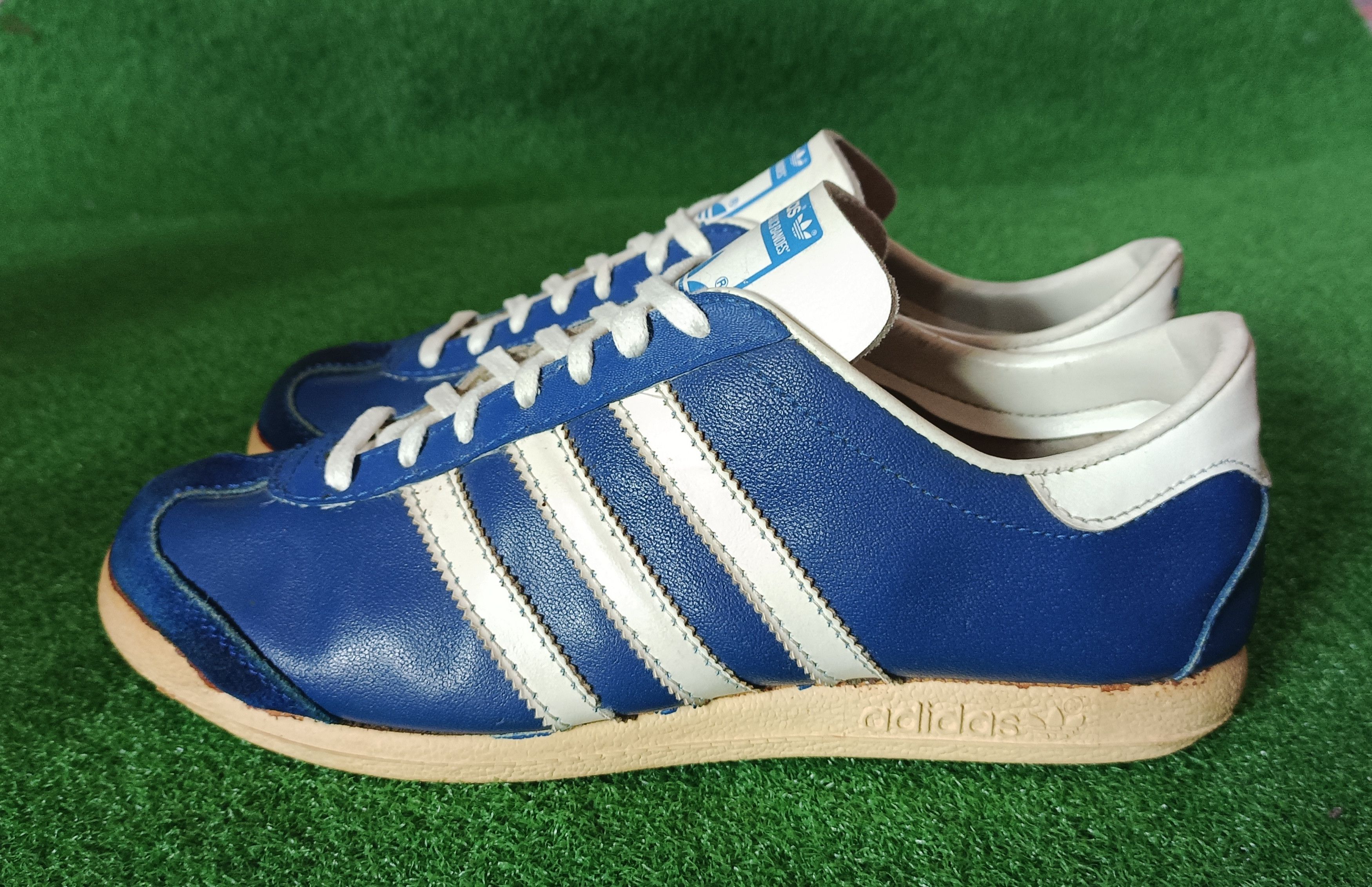 Adidas Vintage Adidas Blue Strike Size US 7.5 / EU 40-41 - 6 Thumbnail