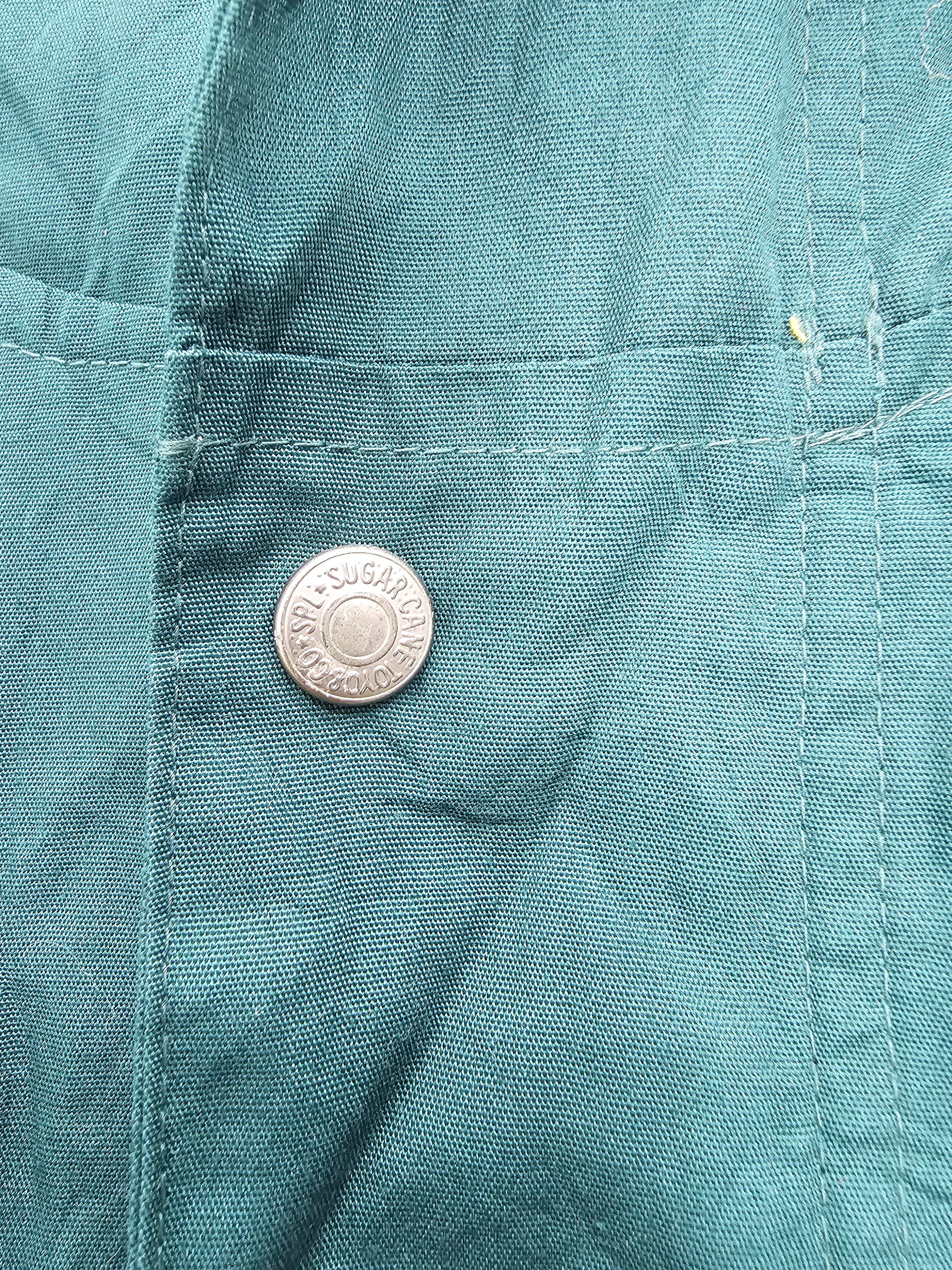 Vintage Vintage SUGAR CANES Outdoor Hiking Windbreaker Jacket J0072 Size US L / EU 52-54 / 3 - 7 Thumbnail
