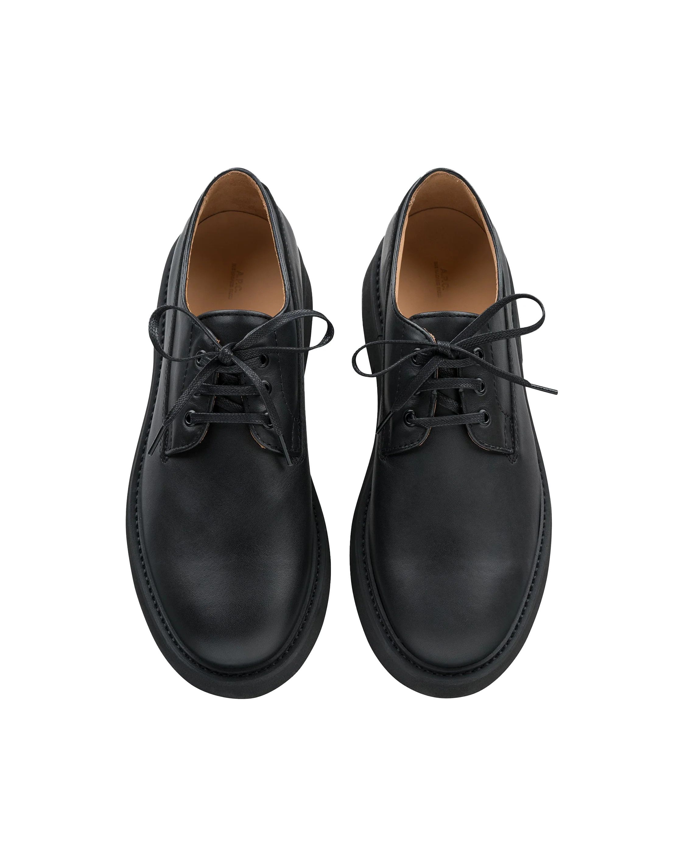 A.P.C. Gael Derbies Size US 8 / EU 41 - 4 Thumbnail
