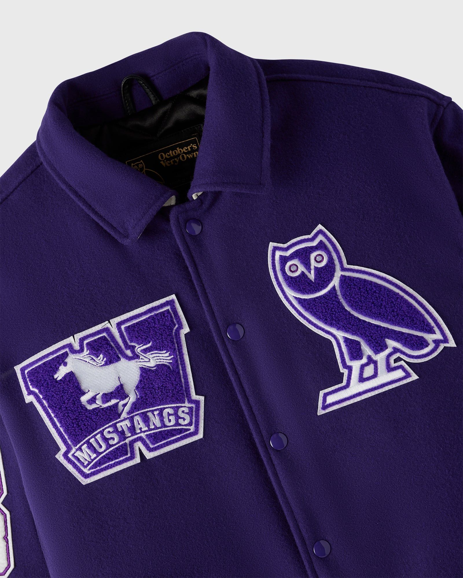 Drake OVO WESTERN UNIVERSITY MUSTANGS CAMPUS VARSITY JACKET Size US XL / EU 56 / 4 - 4 Thumbnail