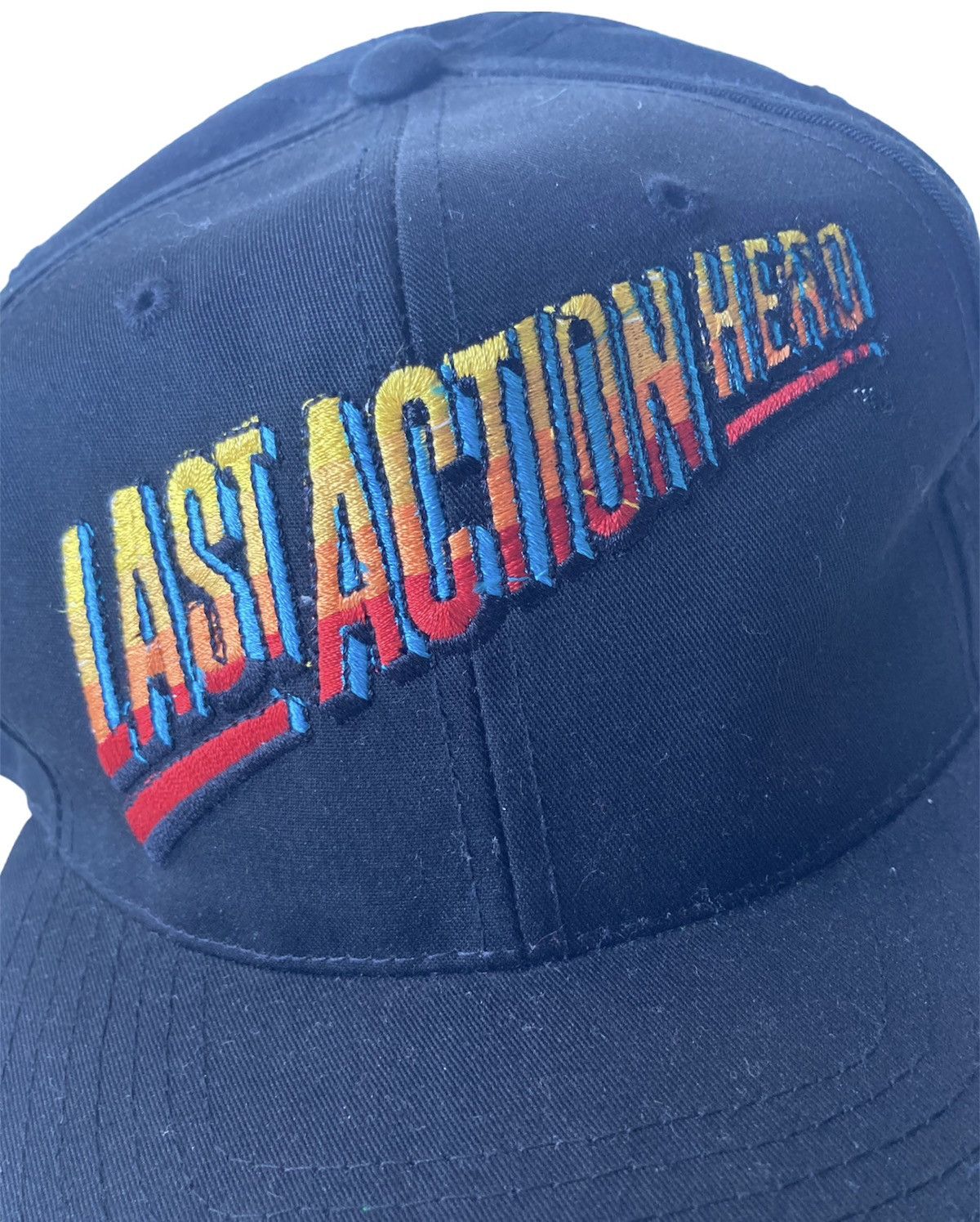American Needle Vintage 90s Last Action Hero movie promo snapback hat cap Size ONE SIZE - 3 Thumbnail