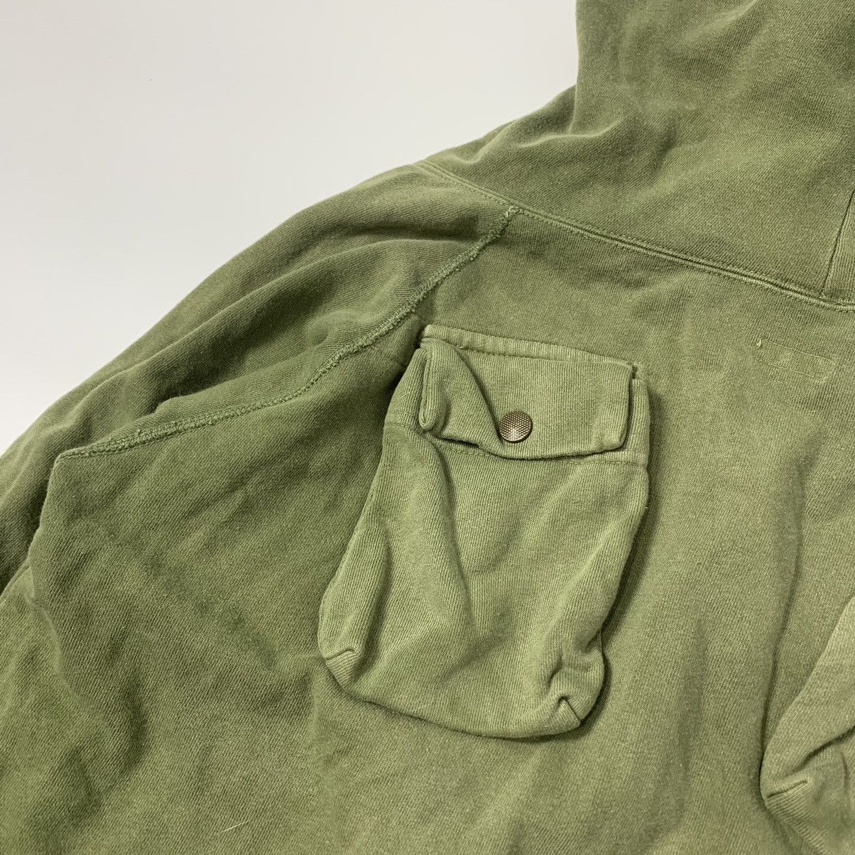 Kapital Kapital Alpine Fleecy Multi Pocket Utility Cargo Hoodie Size US XL / EU 56 / 4 - 17 Thumbnail