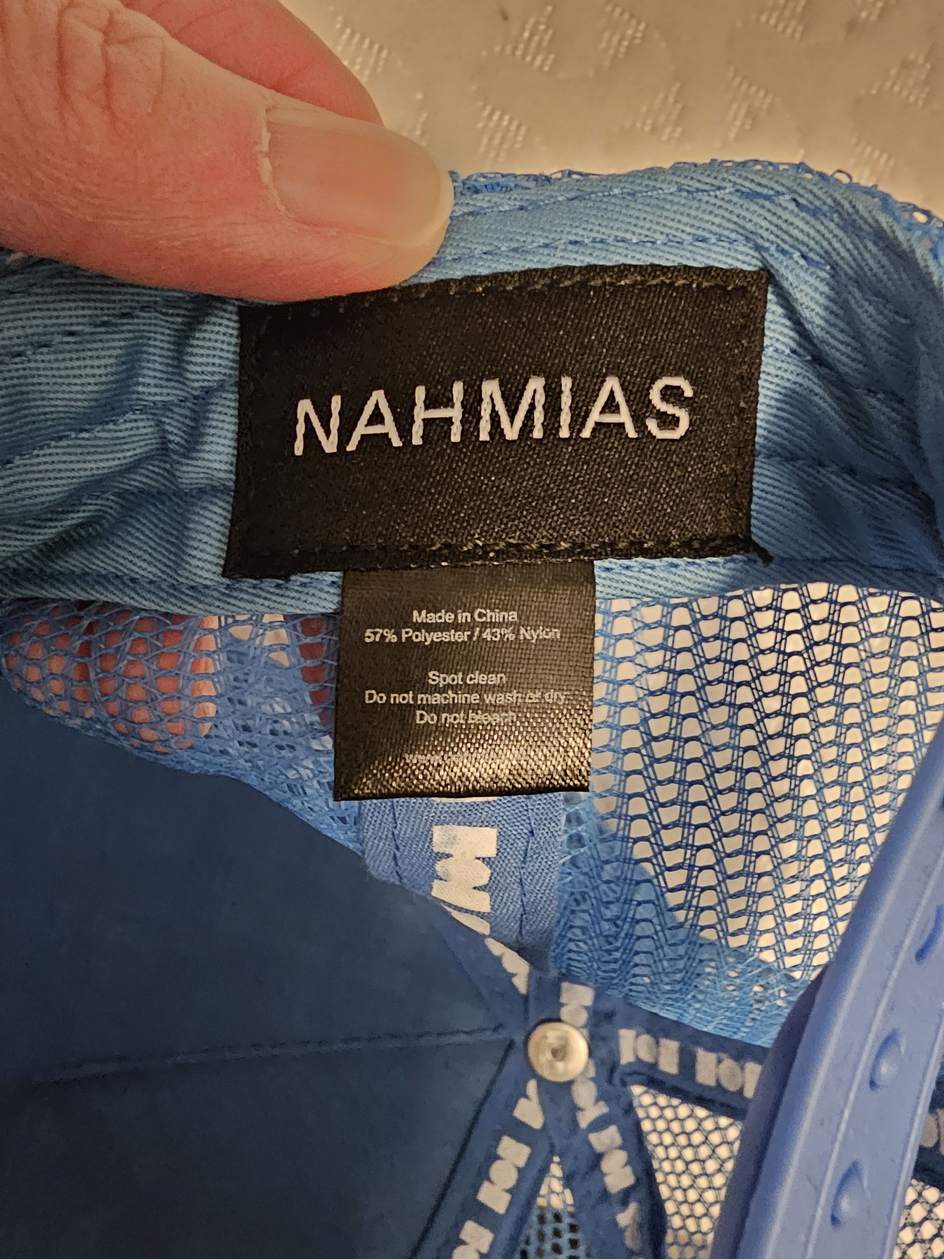 Nahmias Nahmias Star Child Trucker Hat Size ONE SIZE - 8 Thumbnail