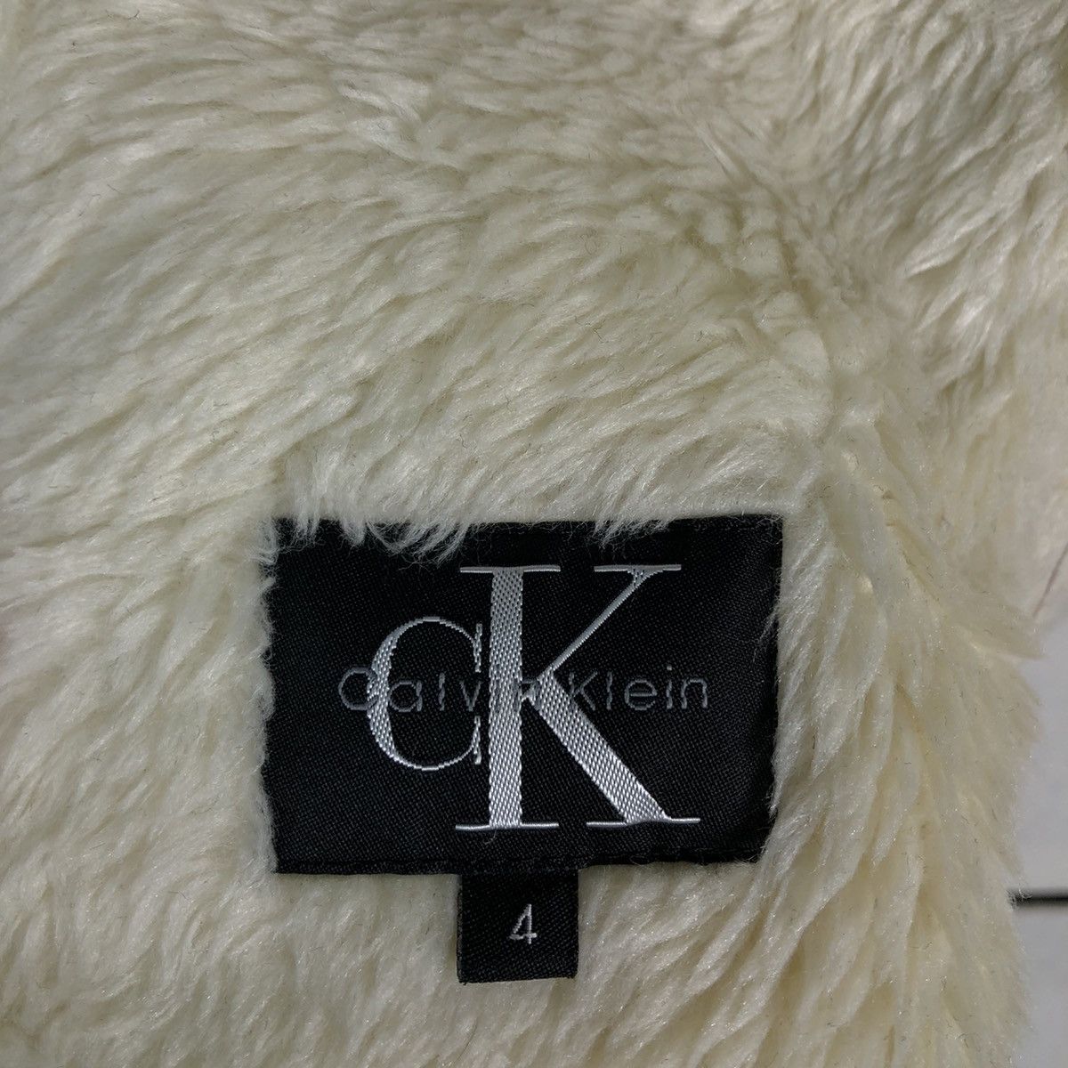 Calvin Klein 🔥Vintage Shearling Mink Fur Biker Jacket Calvin Klein Size US M / EU 48-50 / 2 - 17 Thumbnail