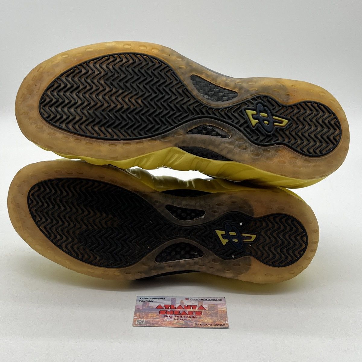 Nike Air Foamposite one electrolime Size US 13 / EU 46 - 7 Thumbnail