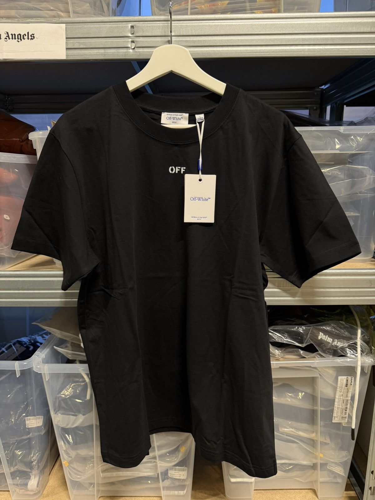 Off-White Off-White Scribble T-Shirt NEW 550$ Size US XXL / EU 58 / 5 - 2 Thumbnail