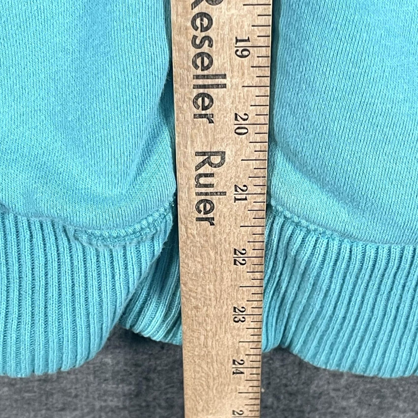 Aeropostale Aeropostale Hoodie Juniors XL Blue Sherpa Lined Spellout Y2K Cozy Girls Hoodie Size XL / US 12-14 / IT 48-50 - 6 Thumbnail