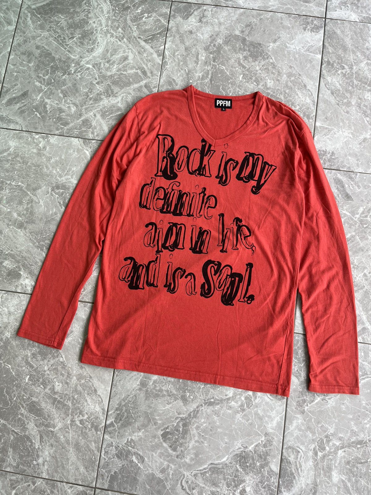 PPFM PPFM Japanese Brand Longsleeve Size US M / EU 48-50 / 2 - 1 Thumbnail