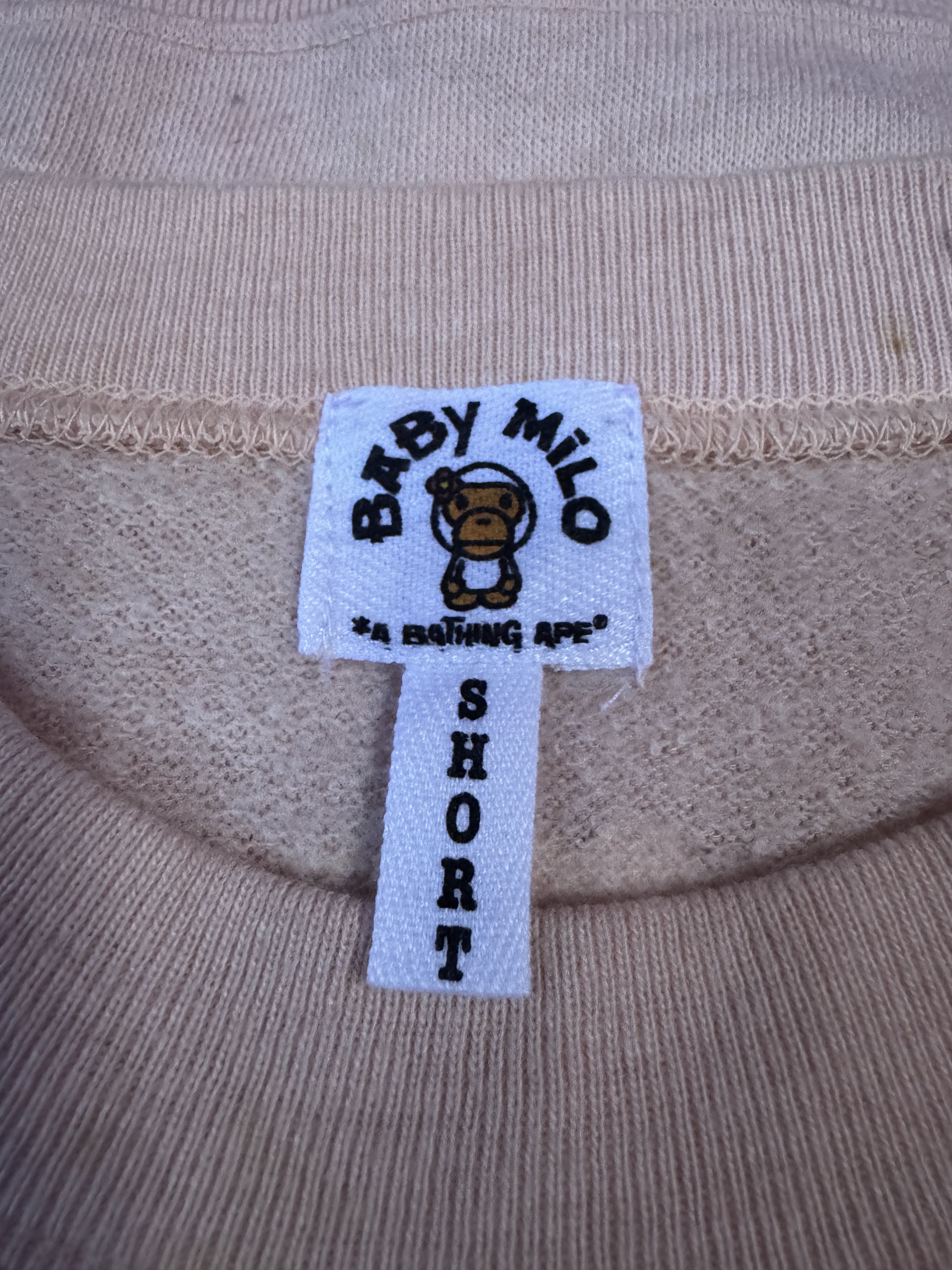 Bape Baby Milo Crewneck Size S / US 4 / IT 40 - 3 Thumbnail