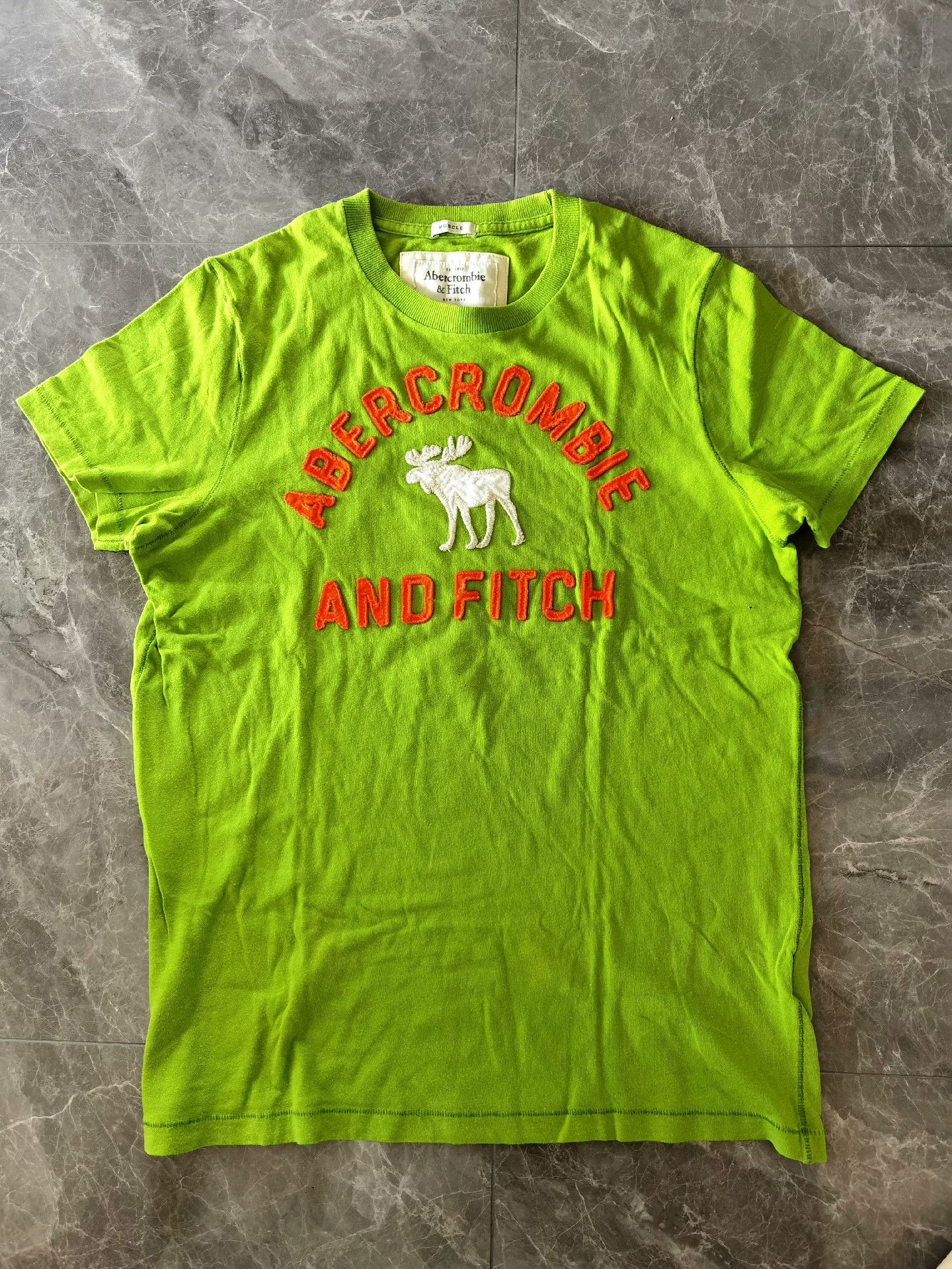 Abercrombie & Fitch Abercrombie & Fitch 2013 Short Sleeve T-Shirt Size US M / EU 48-50 / 2 - 1 Thumbnail