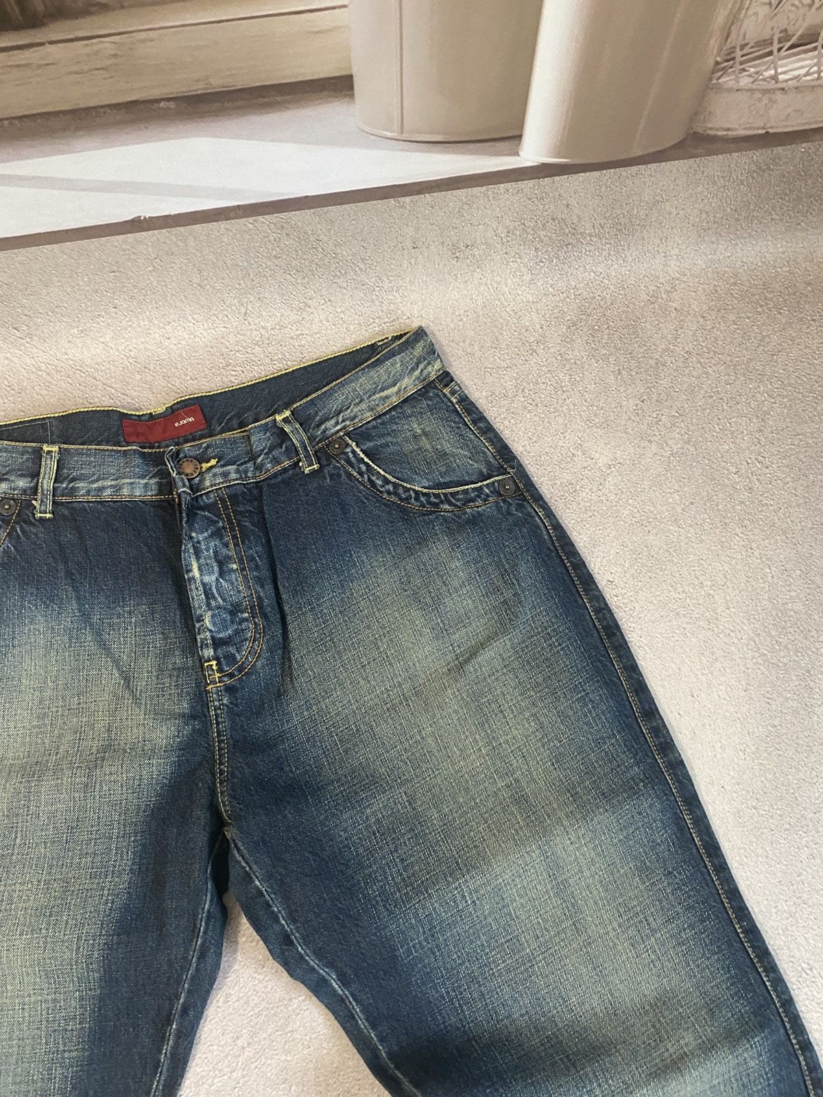 Vintage Clash Japanese pants If Six Was Nine style y2k jeans Size US 32 / EU 48 - 8 Thumbnail