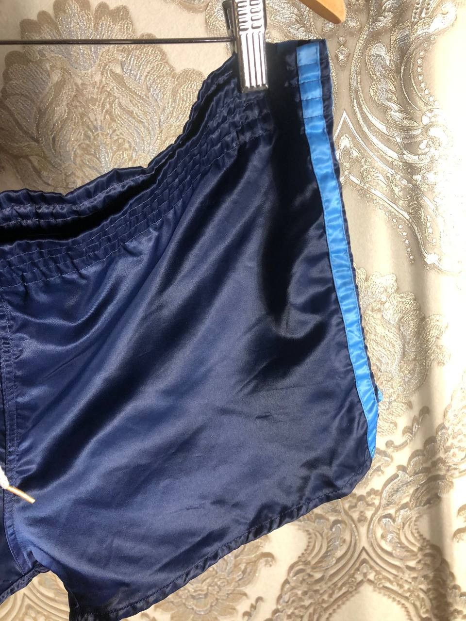 Adidas × Vintage VERY RARE ADIDAS ORIGINAL NYLON SOCCER SHORT WEST IN GERMANY Size US 36 / EU 52 - 2 Thumbnail