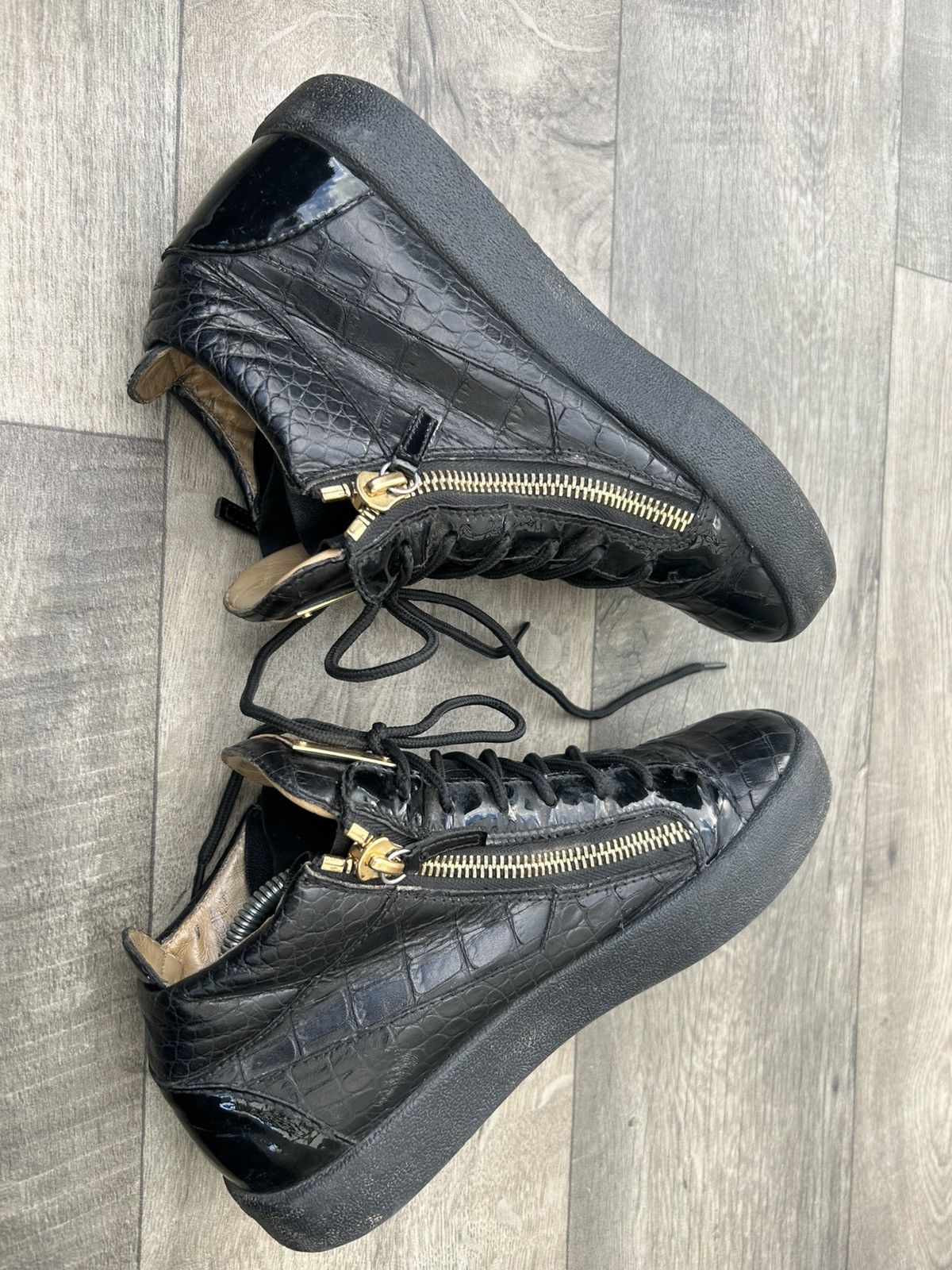 Giuseppe Zanotti Giuseppe Zanotti Kriss Midtop sneakers Size US 8 / EU 41 - 7 Thumbnail