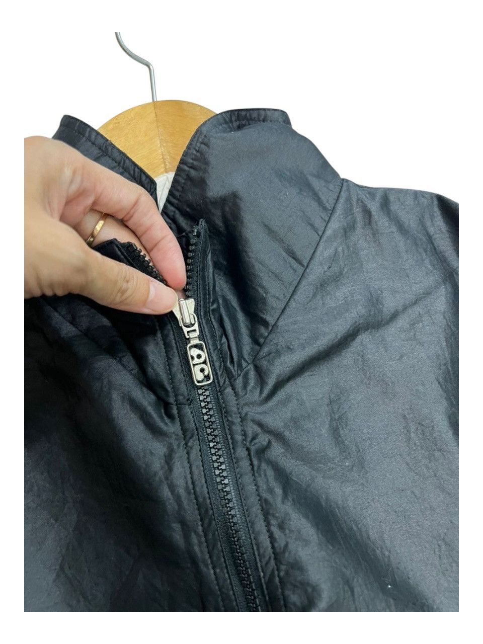 Courreges × Designer Vintage Courreges Bomber Jacket Size US L / EU 52-54 / 3 - 9 Thumbnail