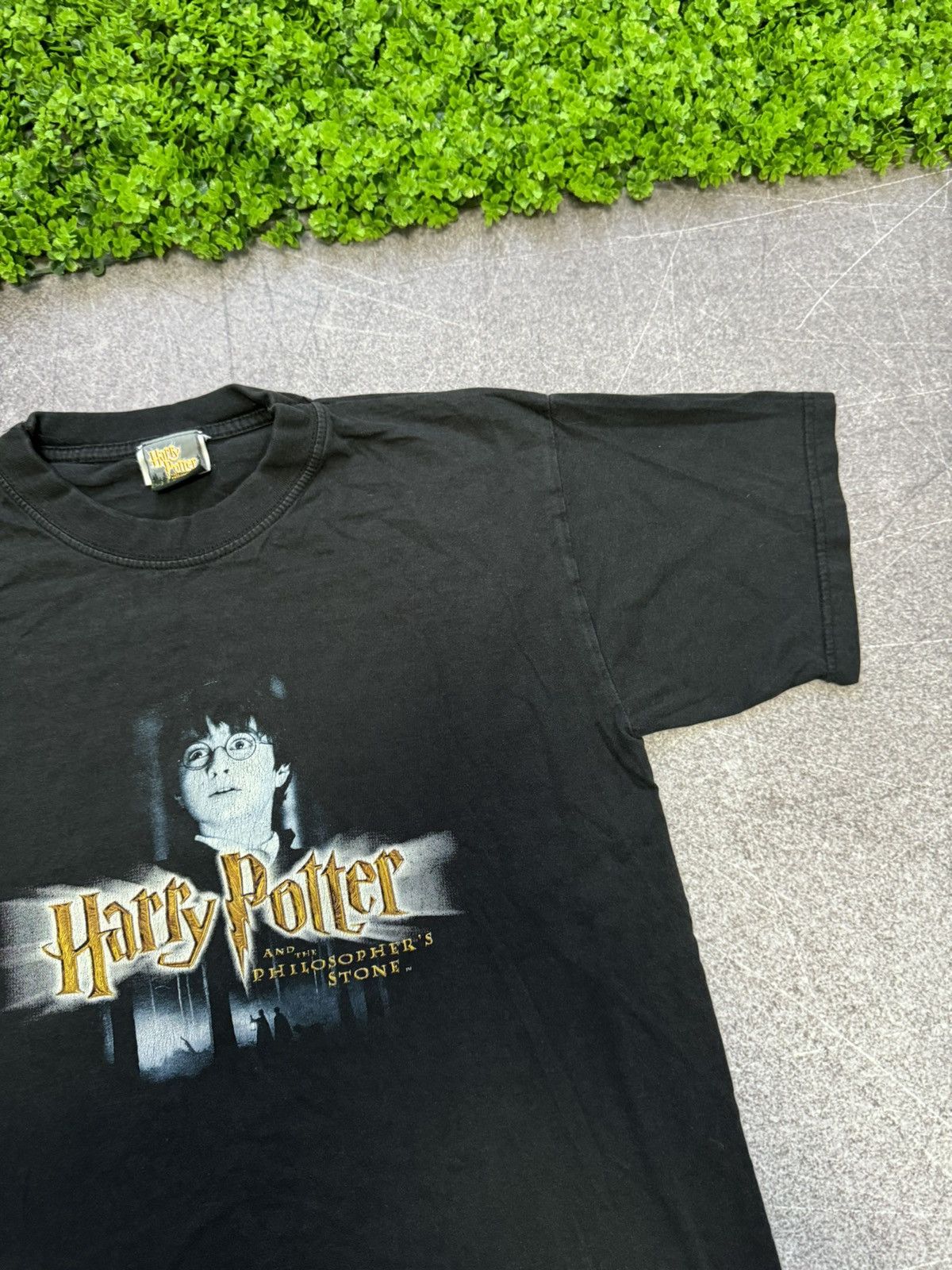 Vintage × Warner Bros 2001 Harry Potter and the Philosopher Stone promo crewneck Size US S / EU 44-46 / 1 - 5 Thumbnail
