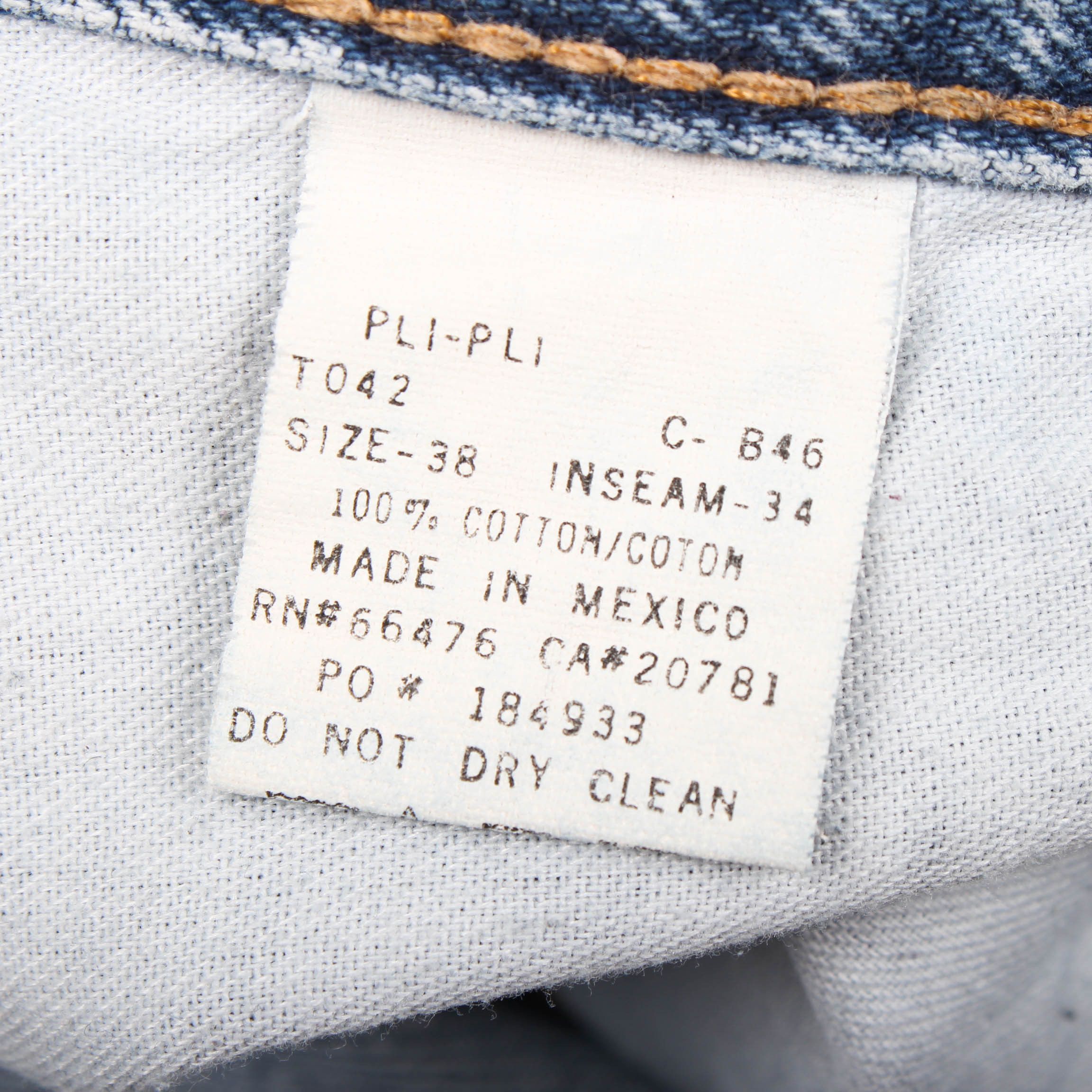 Tommy Hilfiger Tommy Hilfiger Jeans Y2K Denim Pants 90s Size US 38 / EU 54 - 11 Thumbnail