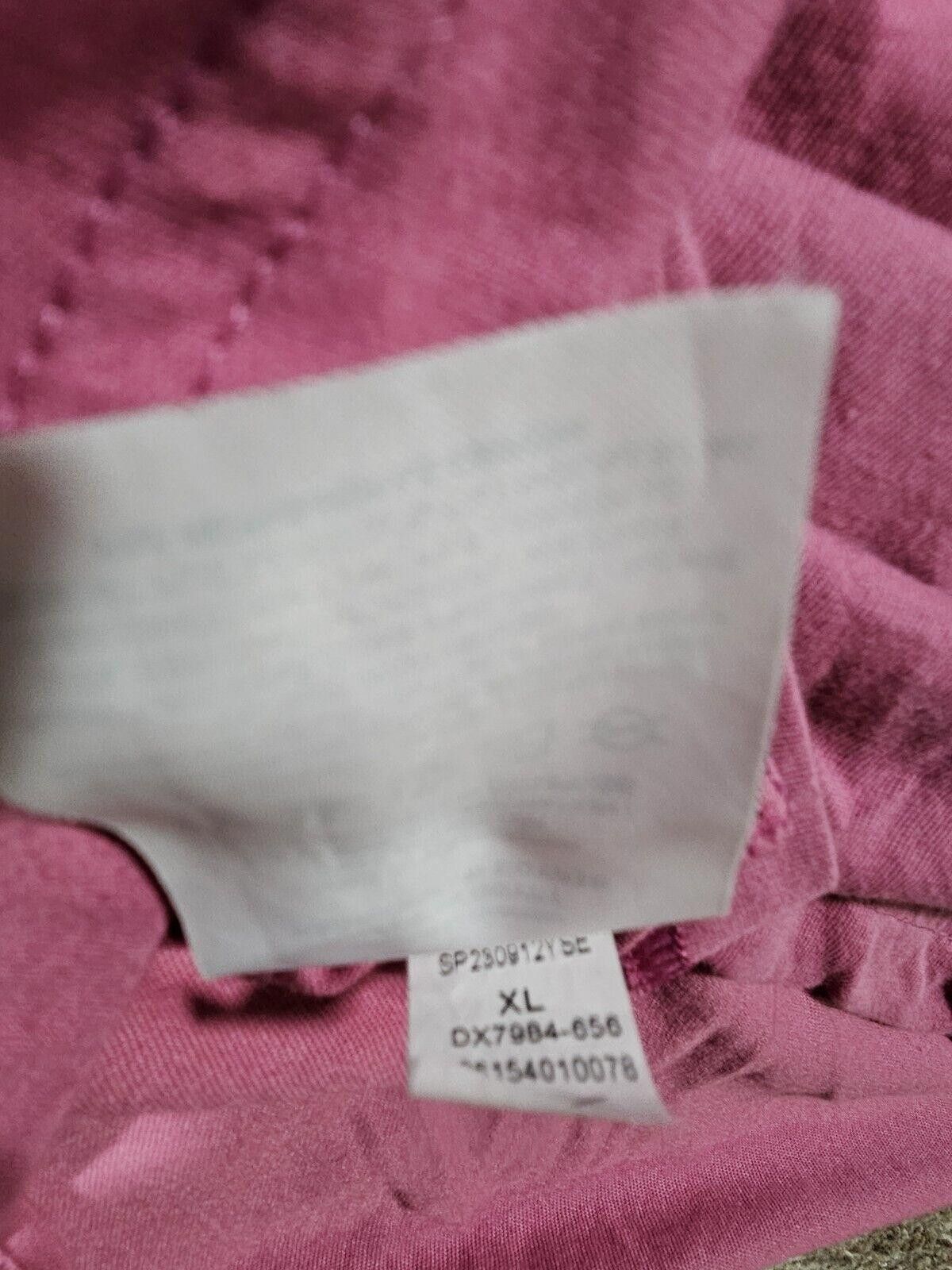 Nike the nike tee dri fit t shirt womens XL loose fit pink Size XL / US 12-14 / IT 48-50 - 8 Thumbnail