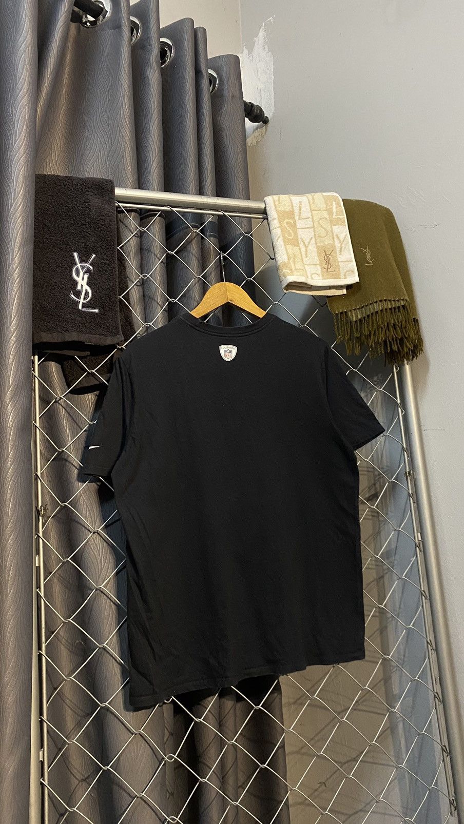NFL × Nike NIKE X LAS VEGAS RAIDERS PROPERTY OF RAIDERS BLACK LARGE Size US L / EU 52-54 / 3 - 2 Thumbnail