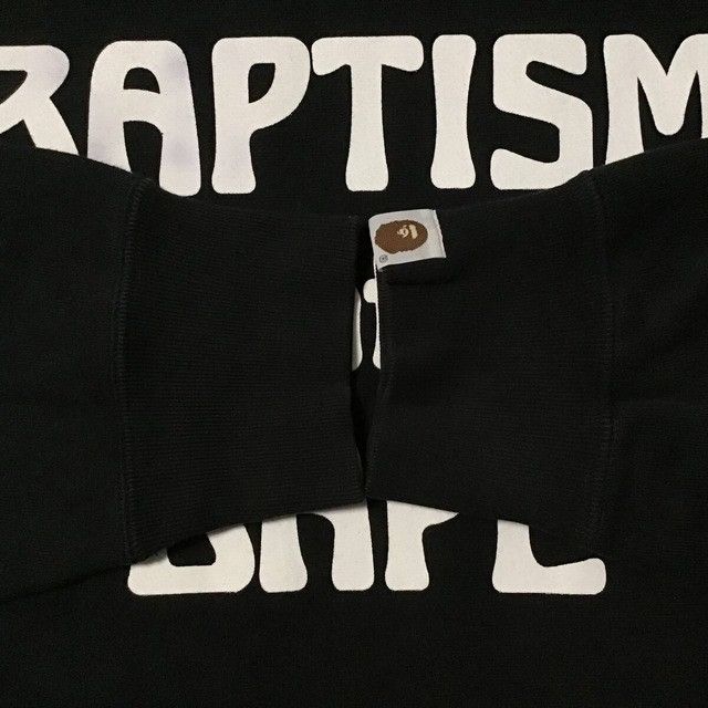 Bape × Fragment Design × Nigo BAPE × Fragment Design sweat shirt NIGO APE Hiroshi Fujiwara Size US L / EU 52-54 / 3 - 8 Thumbnail