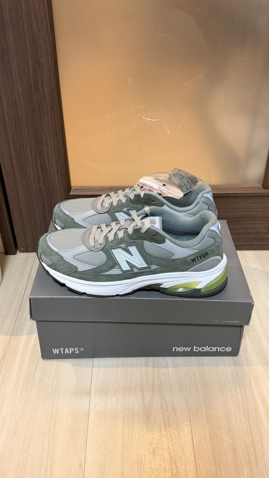 New Balance × Wtaps Abzorb 2010 Size US 9.5 / EU 42-43 - 1 Thumbnail