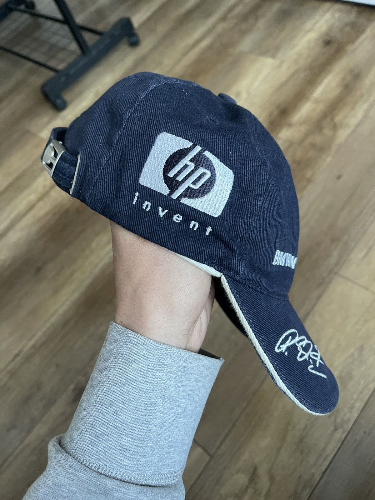 BMW BMW Williams F1 Team Formula Vintage Racing Cal Hat Size ONE SIZE - 4 Thumbnail