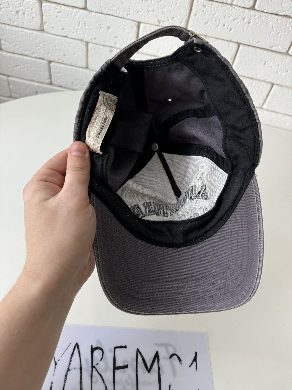Vintage Adventure Outdoor Suzuki vintage cap hat Size ONE SIZE - 5 Thumbnail