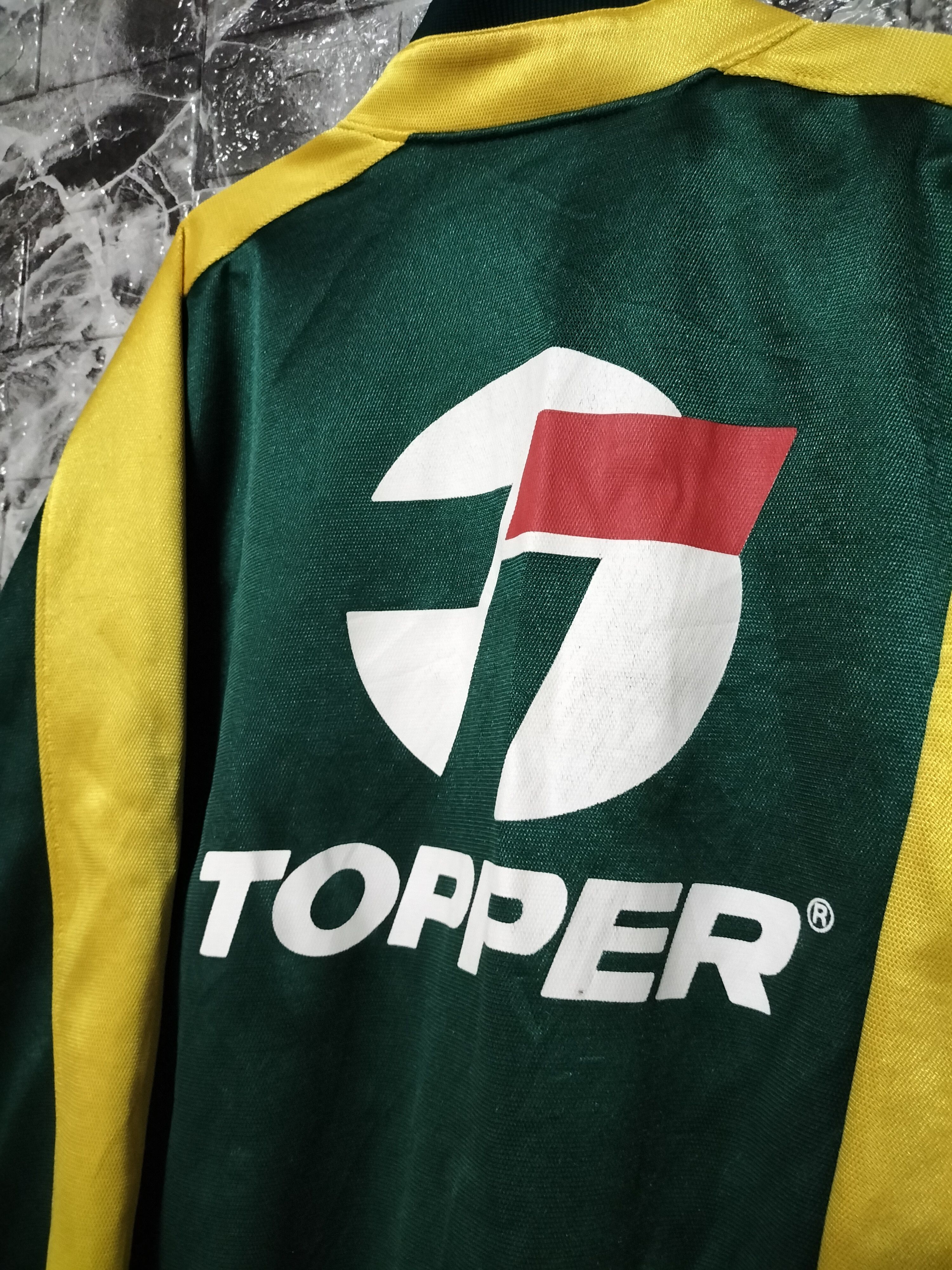 Topperz Vintage Topper Track Top 90s Big Logo Fashion sportswear Size US XL / EU 56 / 4 - 13 Thumbnail