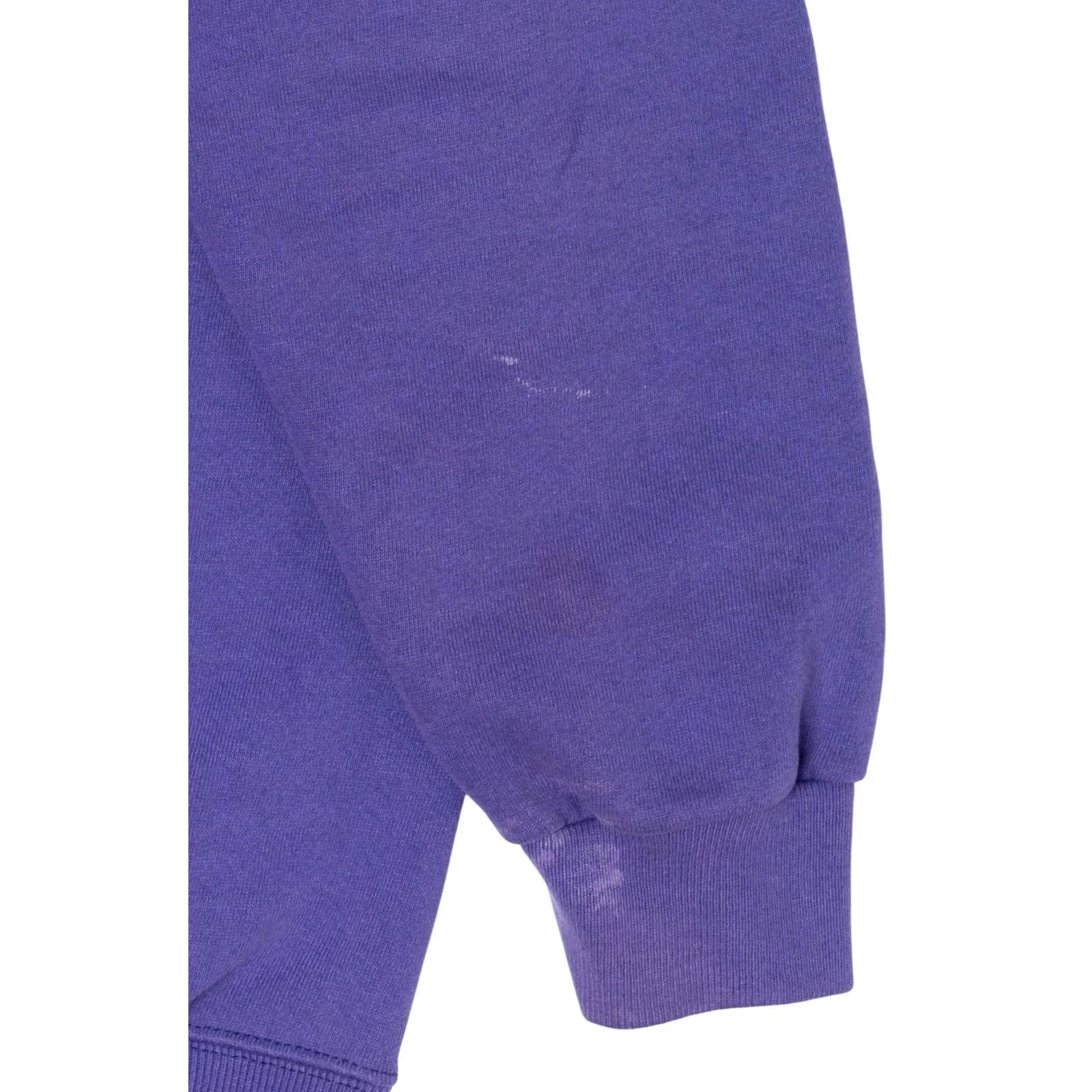 Vintage VINTAGE Lee Sport Sweatshirt Distressed Purple LSU Tigers 1990s XX-Large Mens Size US XXL / EU 58 / 5 - 7 Thumbnail
