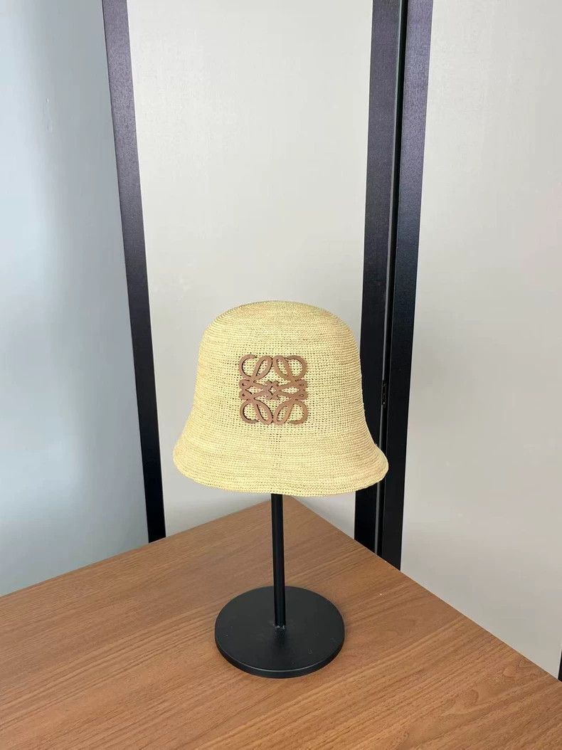 Loewe LOEWE size 59 Rattan fiber bucket hat Size ONE SIZE - 1 Thumbnail