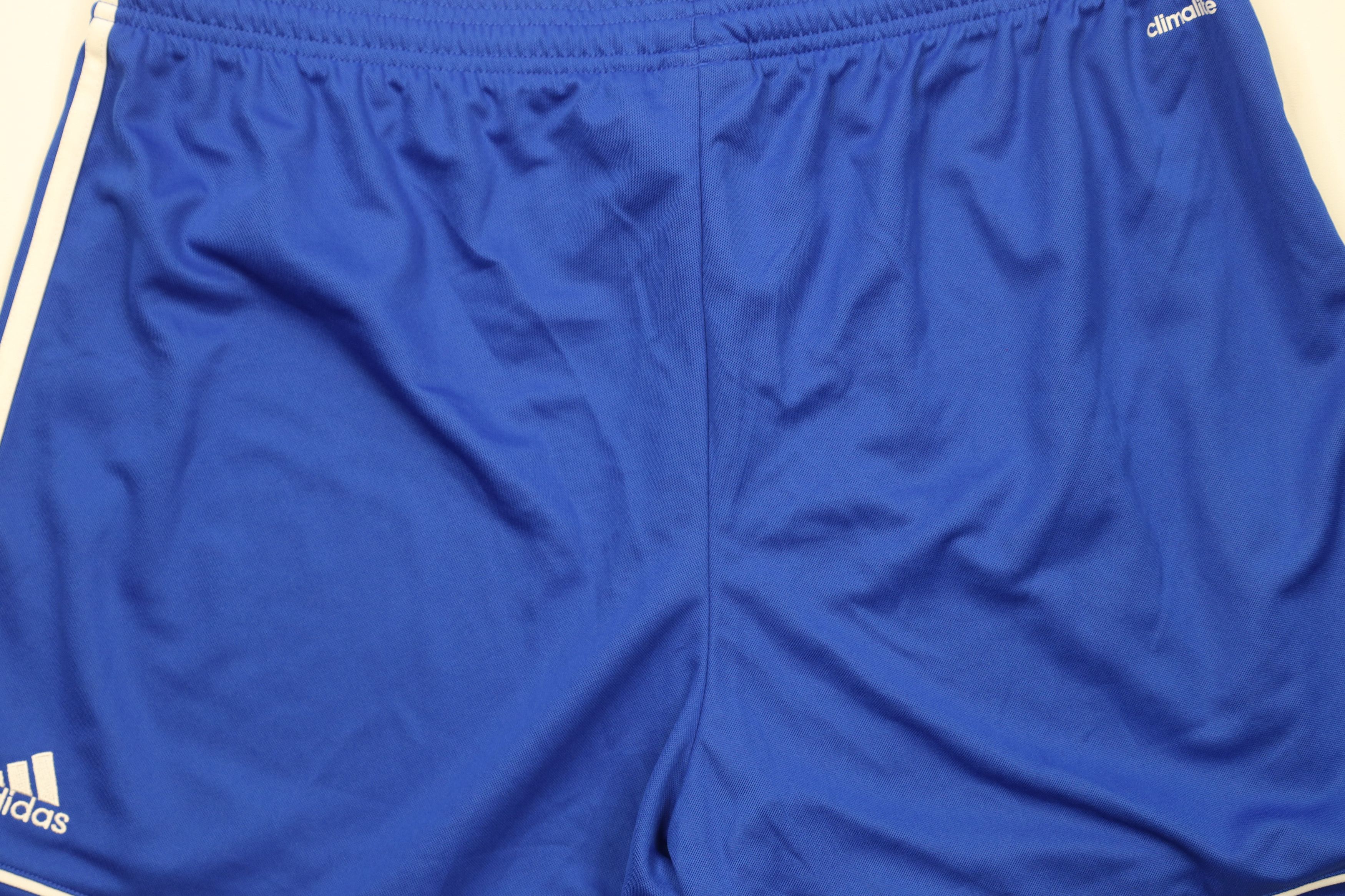 Adidas × Vintage Vintage Adidas Striped Running Jogging Soccer Shorts Blue Size 34" / US 12 / IT 48 - 11 Thumbnail