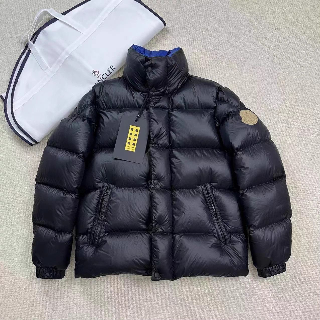 Moncler Moncler Badia Puffer Jacket Big Logo | Grailed
