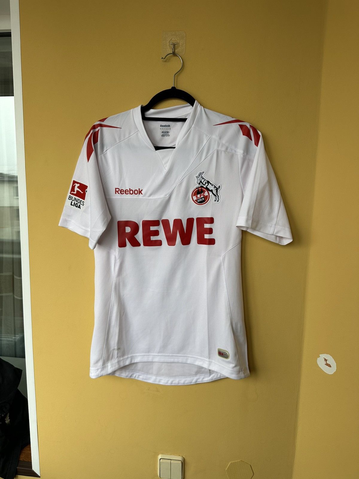 Puma × Vintage Reebok Koln FC 2011-2012 Soccer Jersey 11 Podolski size S Size US S / EU 44-46 / 1 - 1 Thumbnail