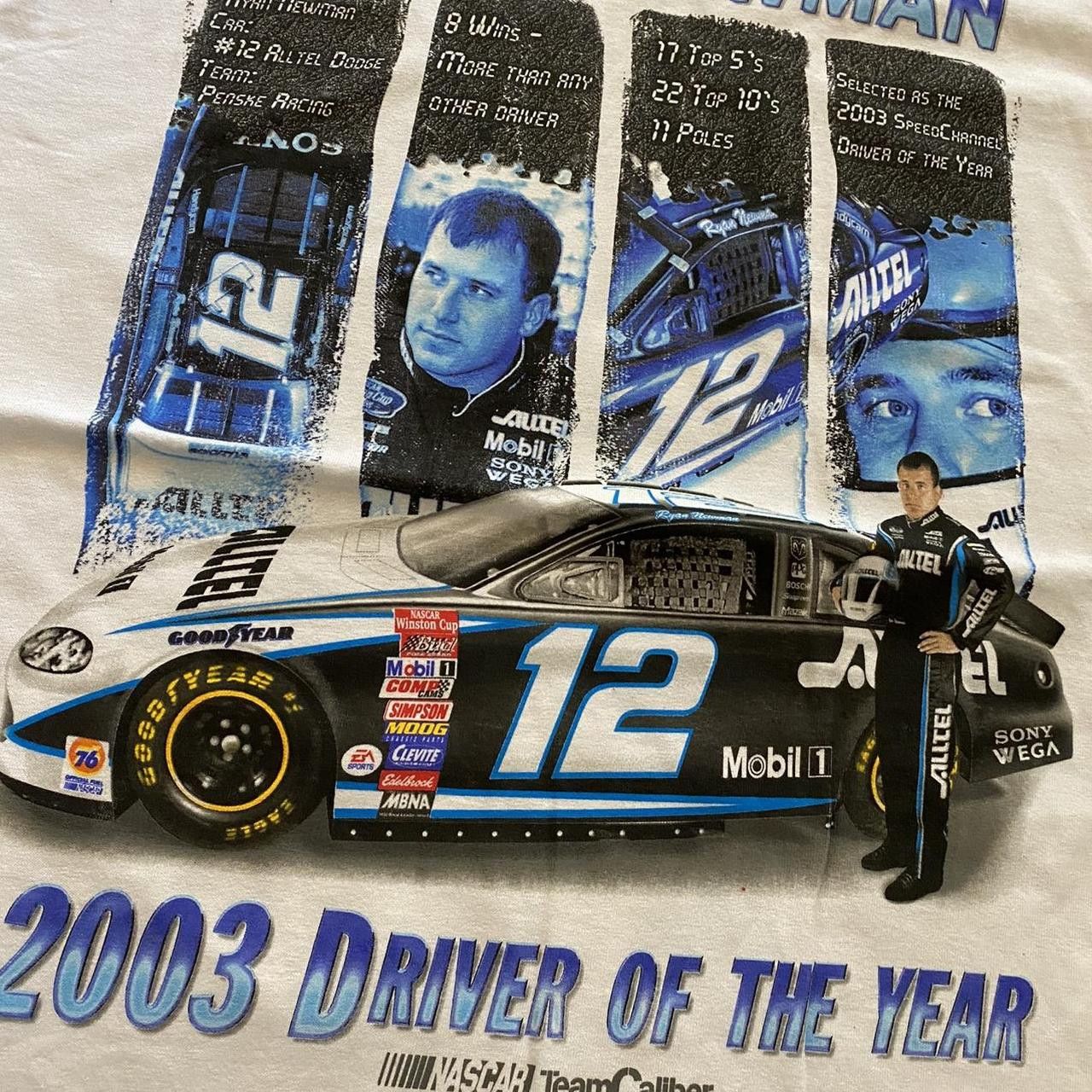 NASCAR Vintage nascar 2003 driver of the year tee size medium Size US M / EU 48-50 / 2 - 5 Thumbnail