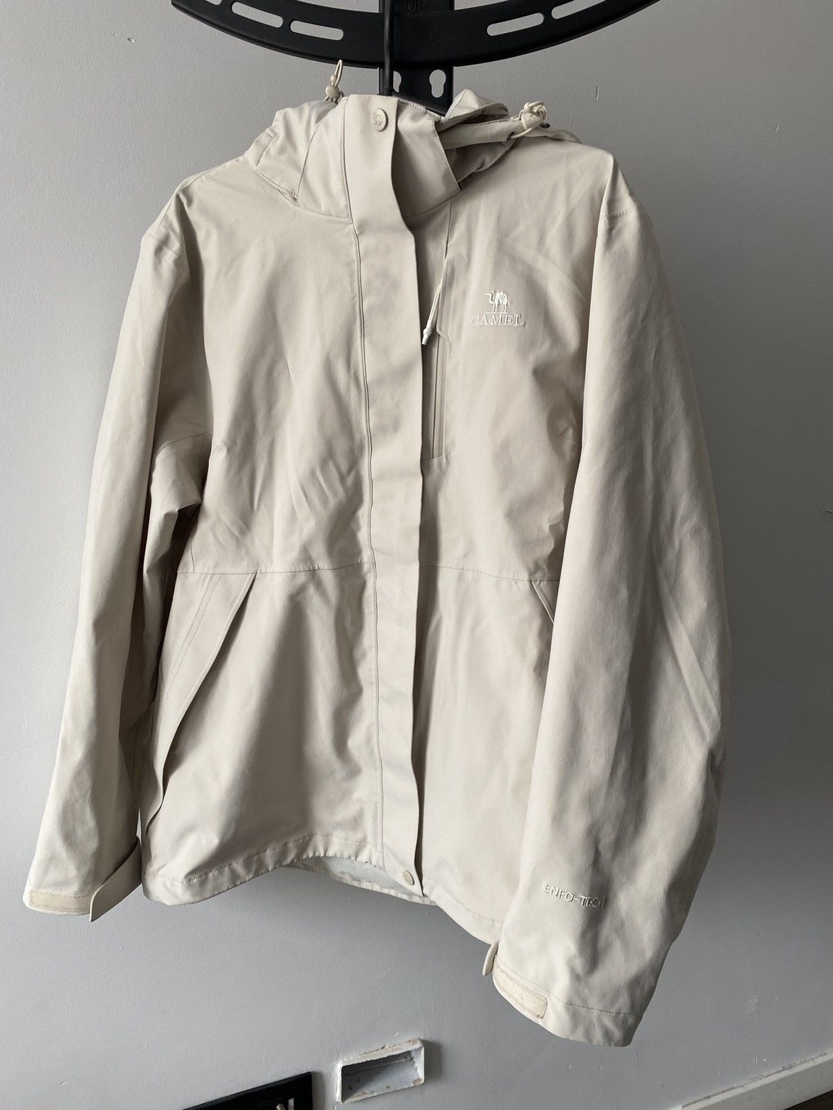 camel active double-layered Camel windbreaker Size XXL / US 16-18 / IT 52-54 - 2 Thumbnail