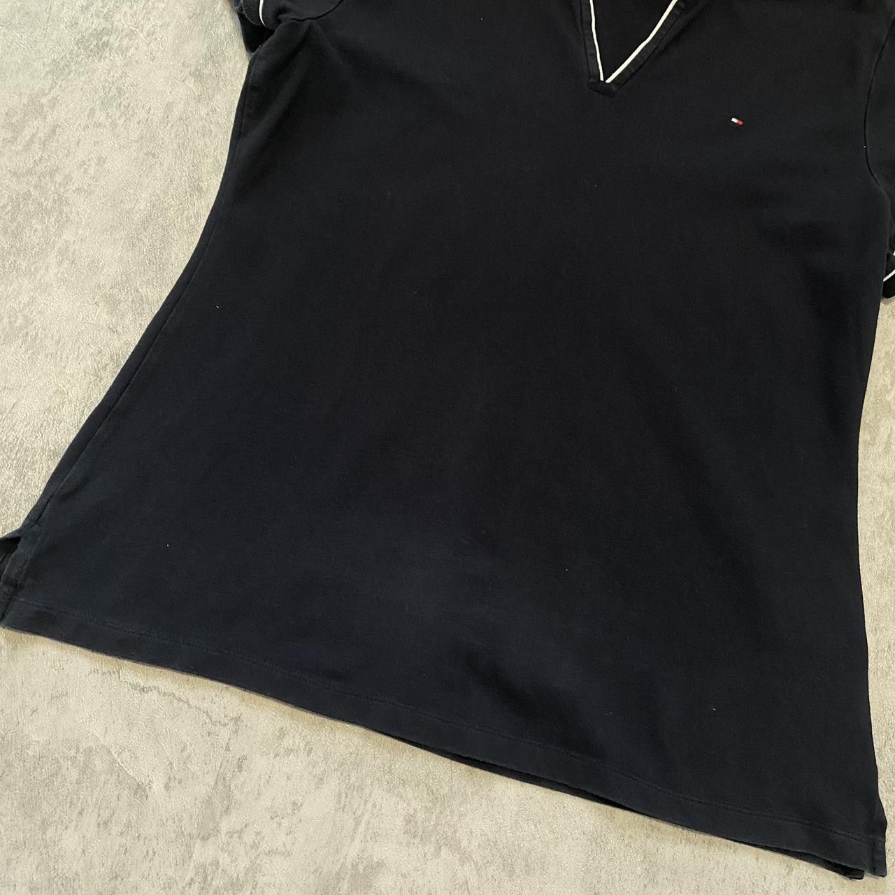 Tommy Hilfiger Navy Tommy Hilfiger polo shirt with white piping Size US XL / EU 56 / 4 - 6 Thumbnail