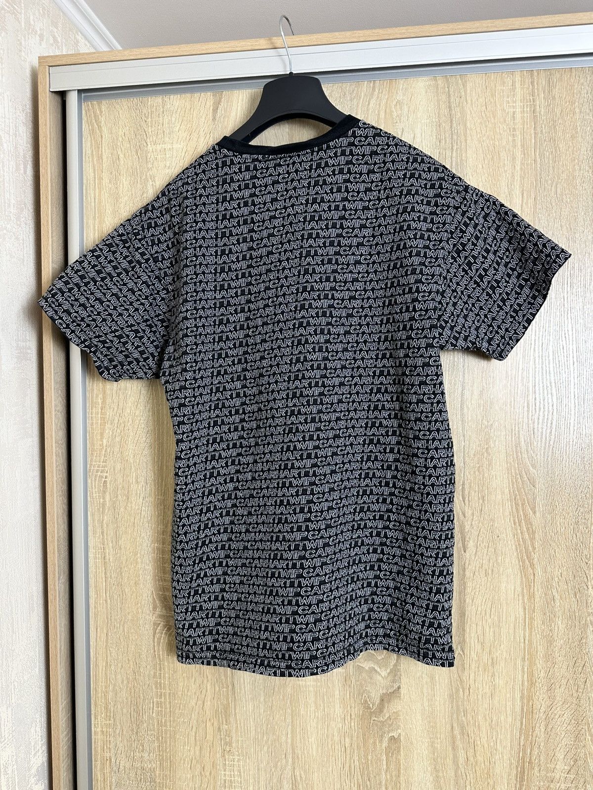 Carhartt 🔥 CARHARTT Monogram Center Logo OVERSIZE BOXY T SHIRT Y2K Size US M / EU 48-50 / 2 - 5 Thumbnail