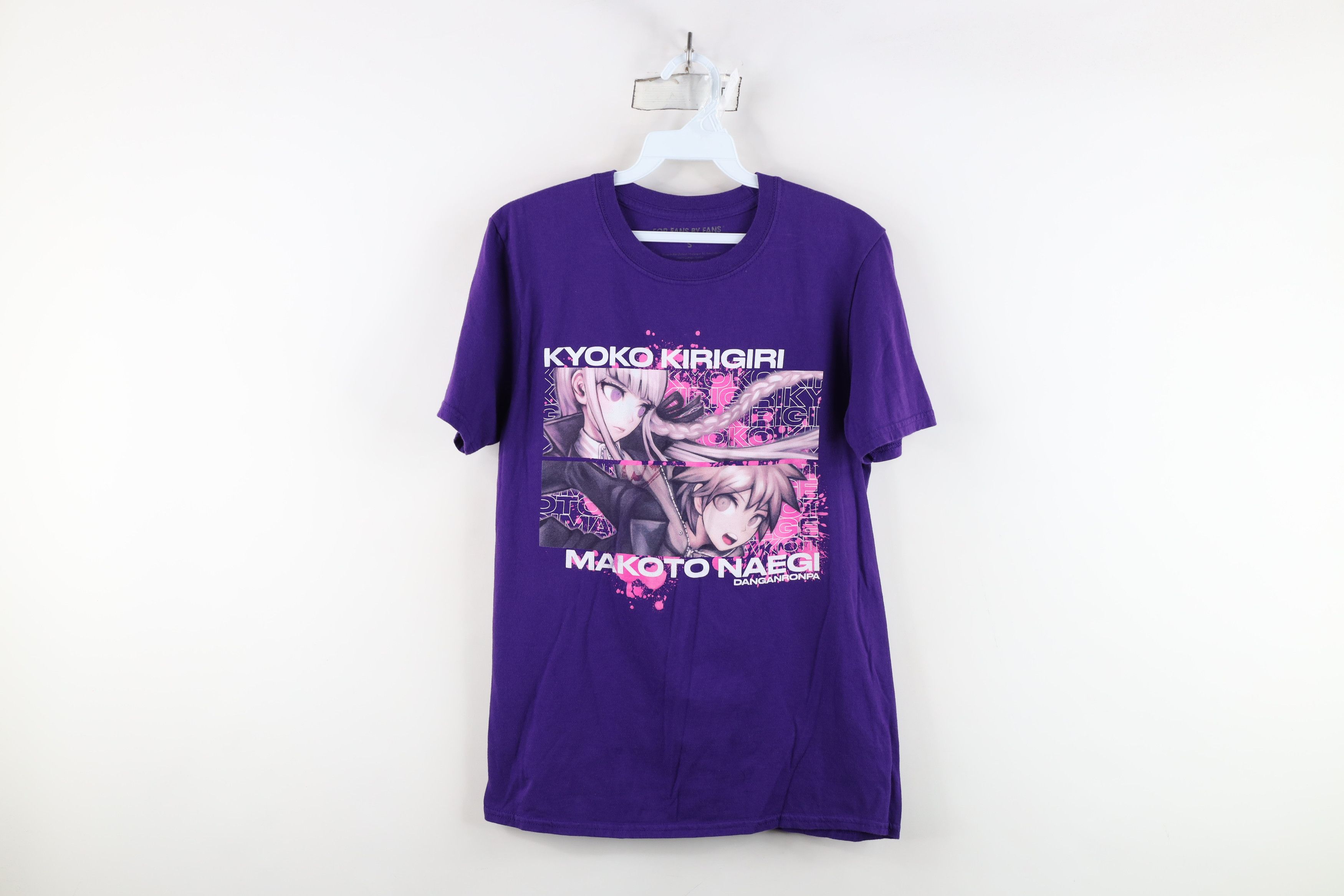 Vintage Y2K Streetwear Japan Anime Manga Kyoko Kirigiri T-Shirt Fan Size S / US 4 / IT 40 - 1 Thumbnail